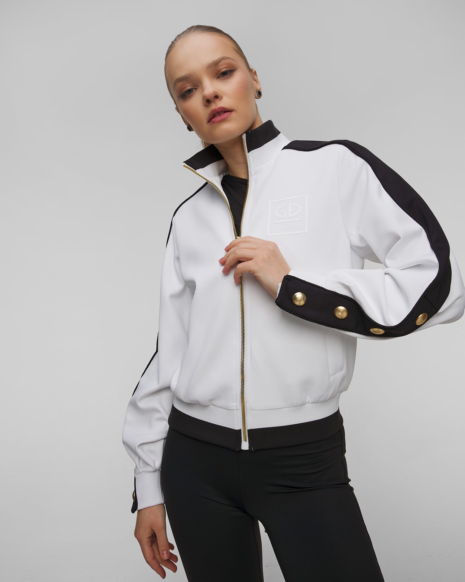 Bomber jacket Goldbergh Monaco
