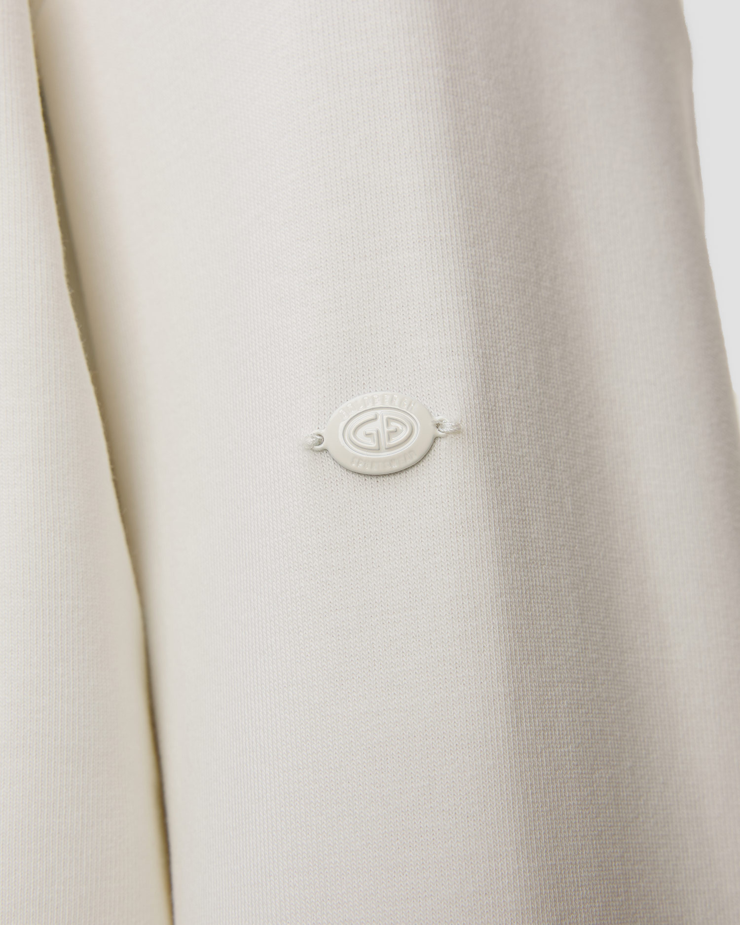 Sweat-shirt à capuche crème pour femmes Goldbergh Giorgia