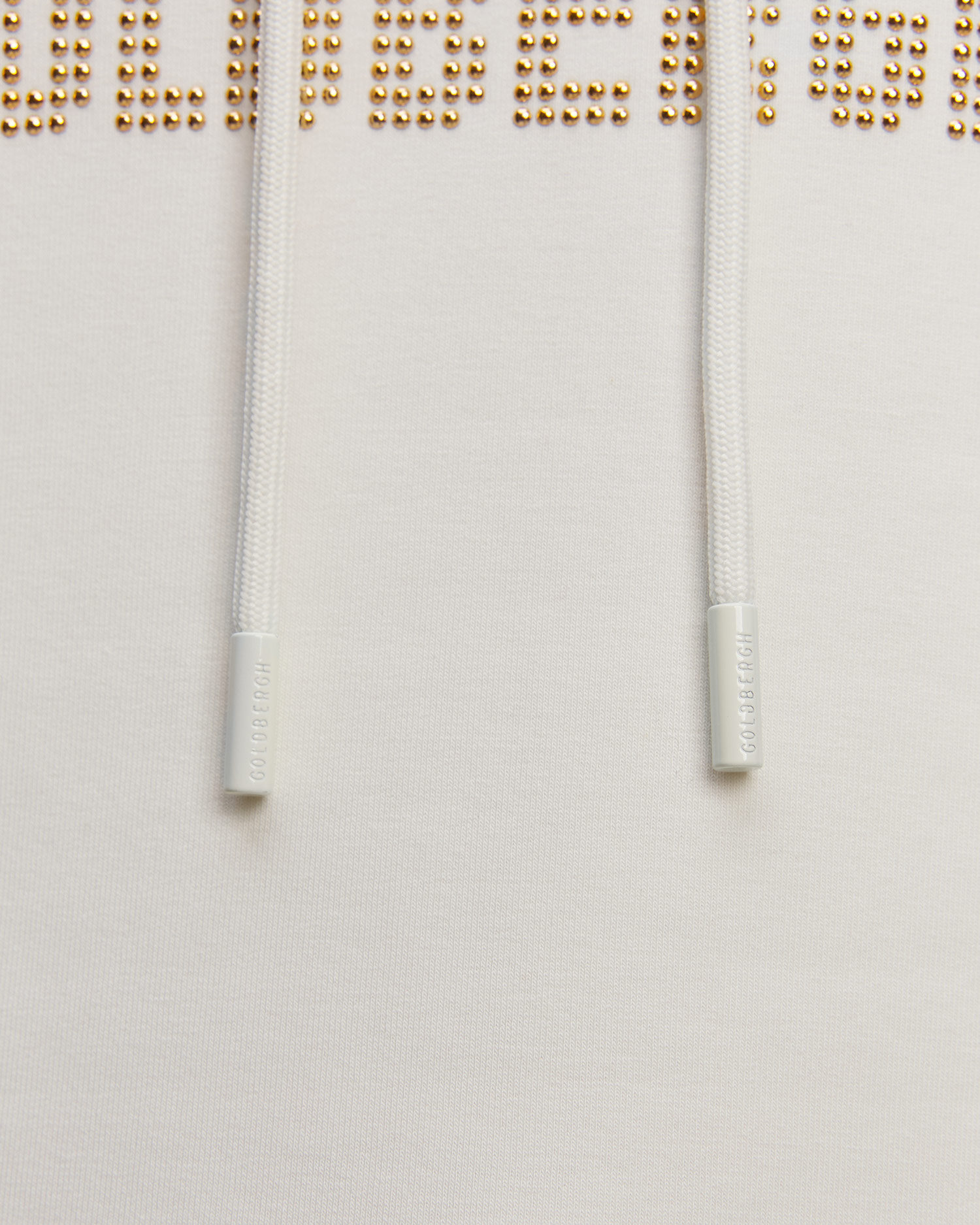 Sweat-shirt à capuche crème pour femmes Goldbergh Giorgia