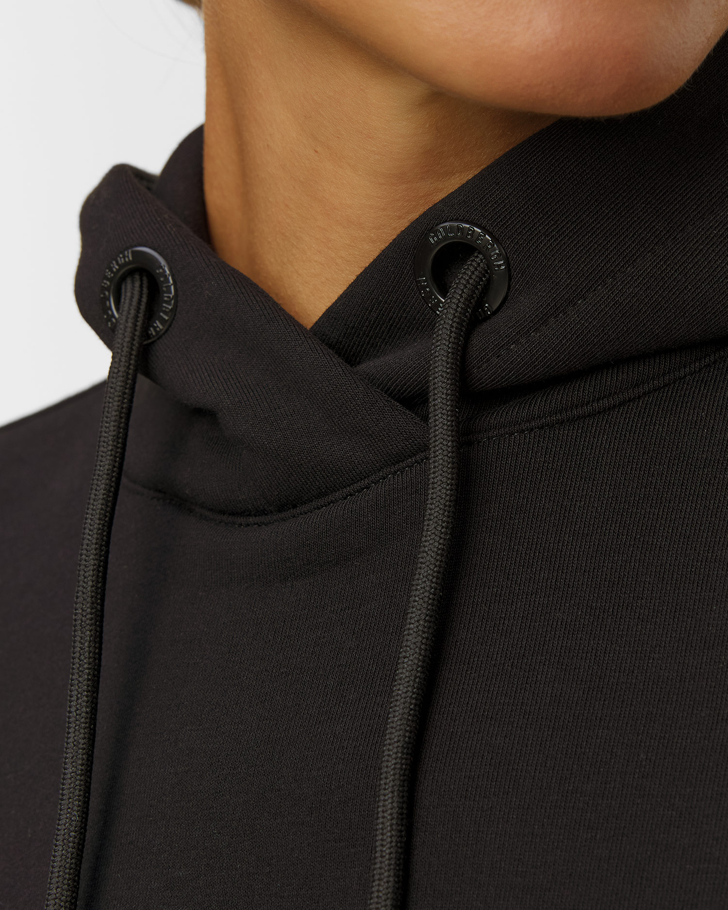 Women's black hoodie Goldbergh Giorgia