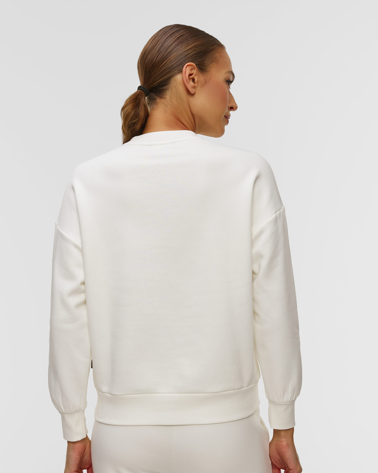 Women's cream sweatshirt Goldbergh Alessandra