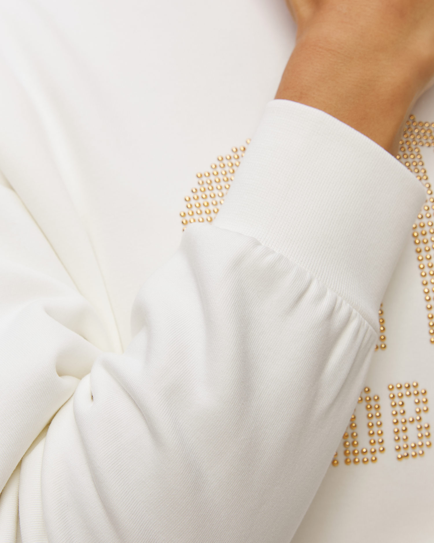 Women's cream sweatshirt Goldbergh Alessandra