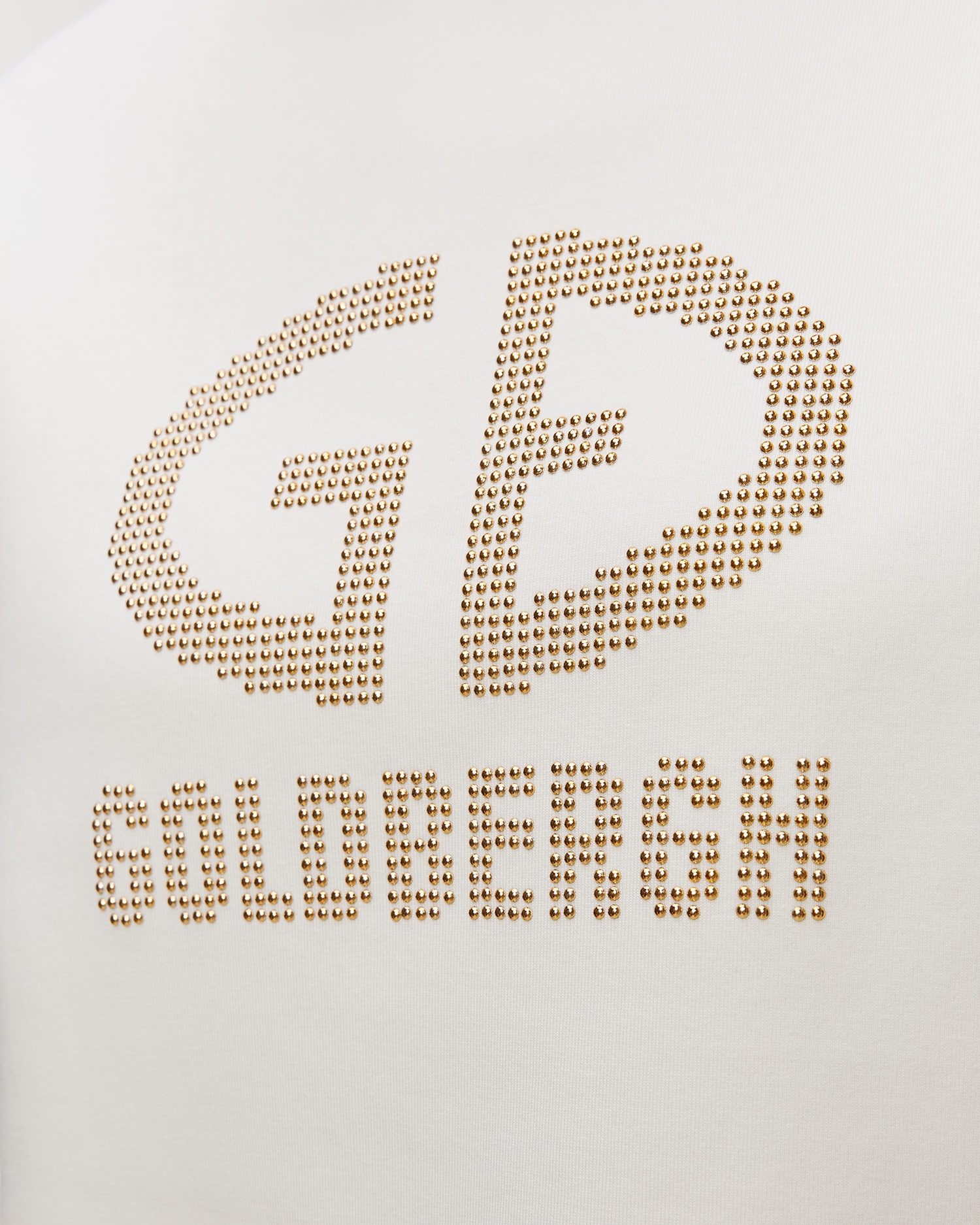 Women's cream sweatshirt Goldbergh Alessandra