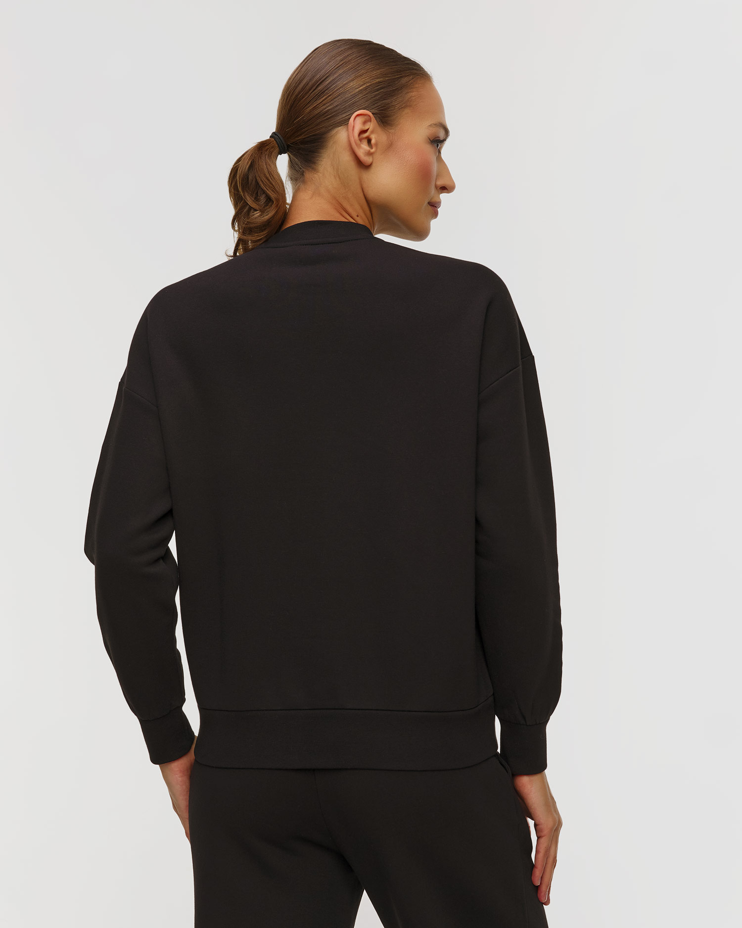 Goldbergh Alessandra Damen-Sweatshirt in Schwarz