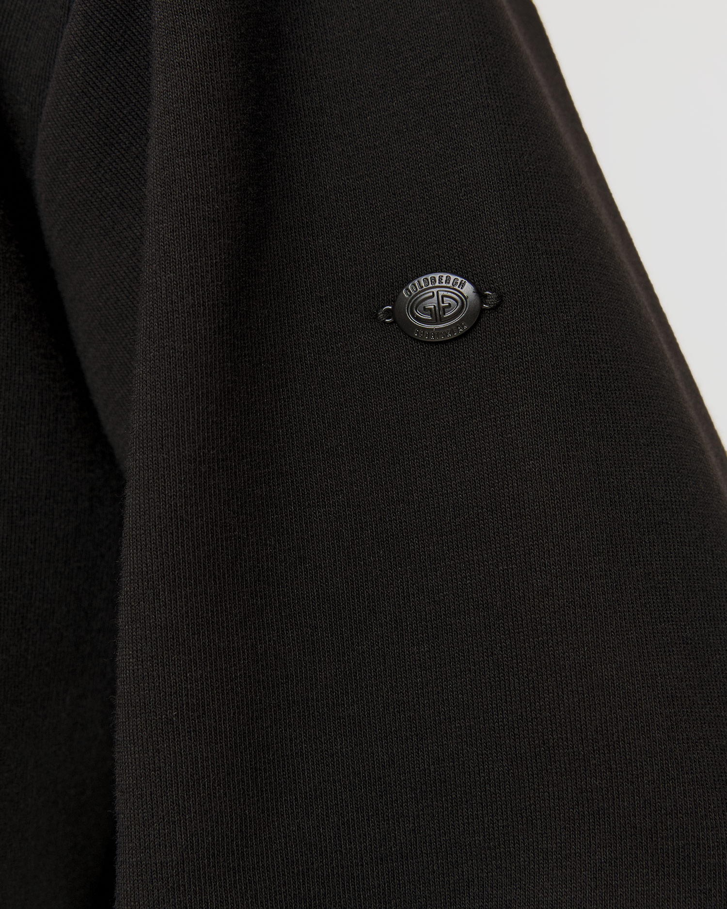 Women's black sweatshirt Goldbergh Alessandra