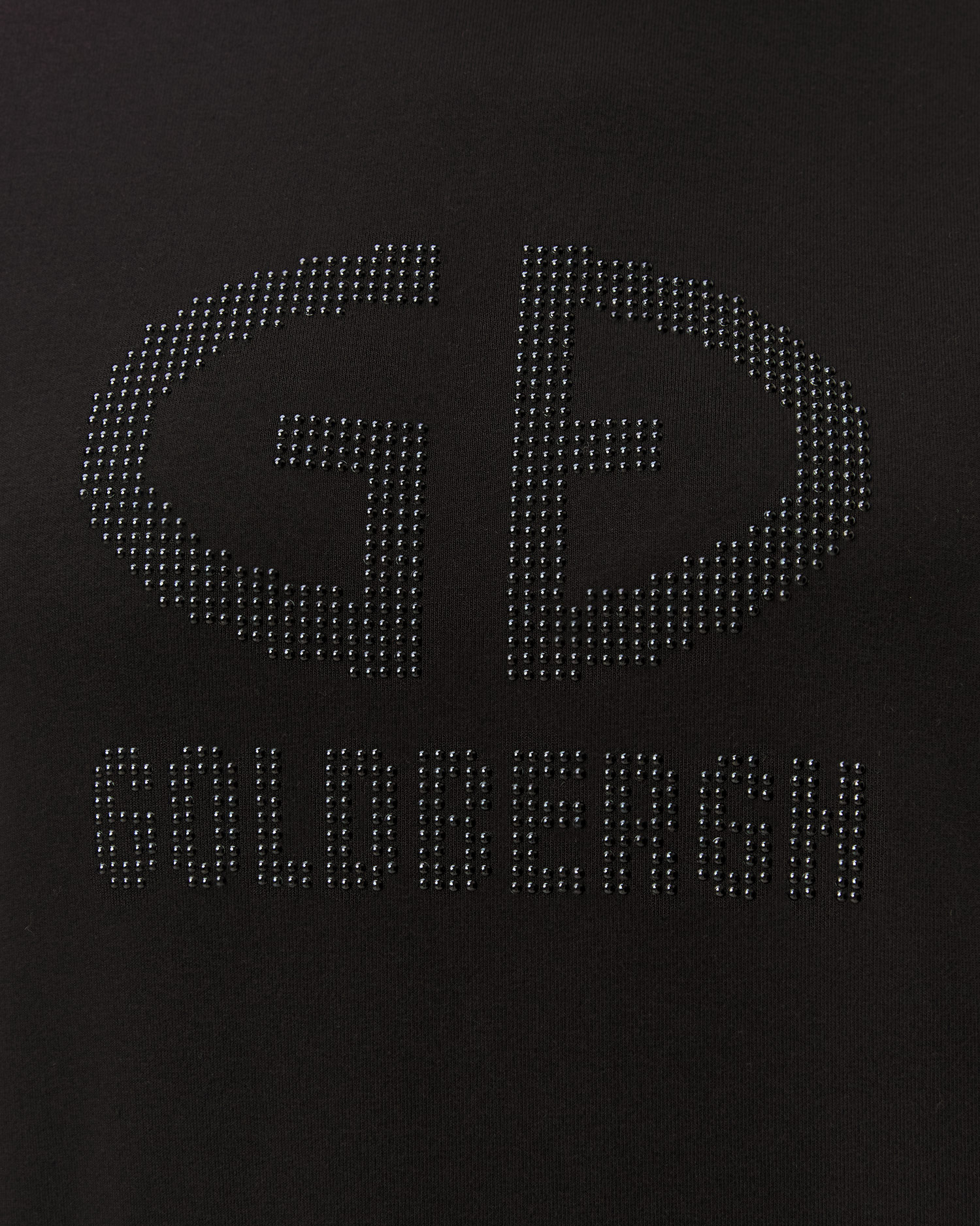 Women's black sweatshirt Goldbergh Alessandra