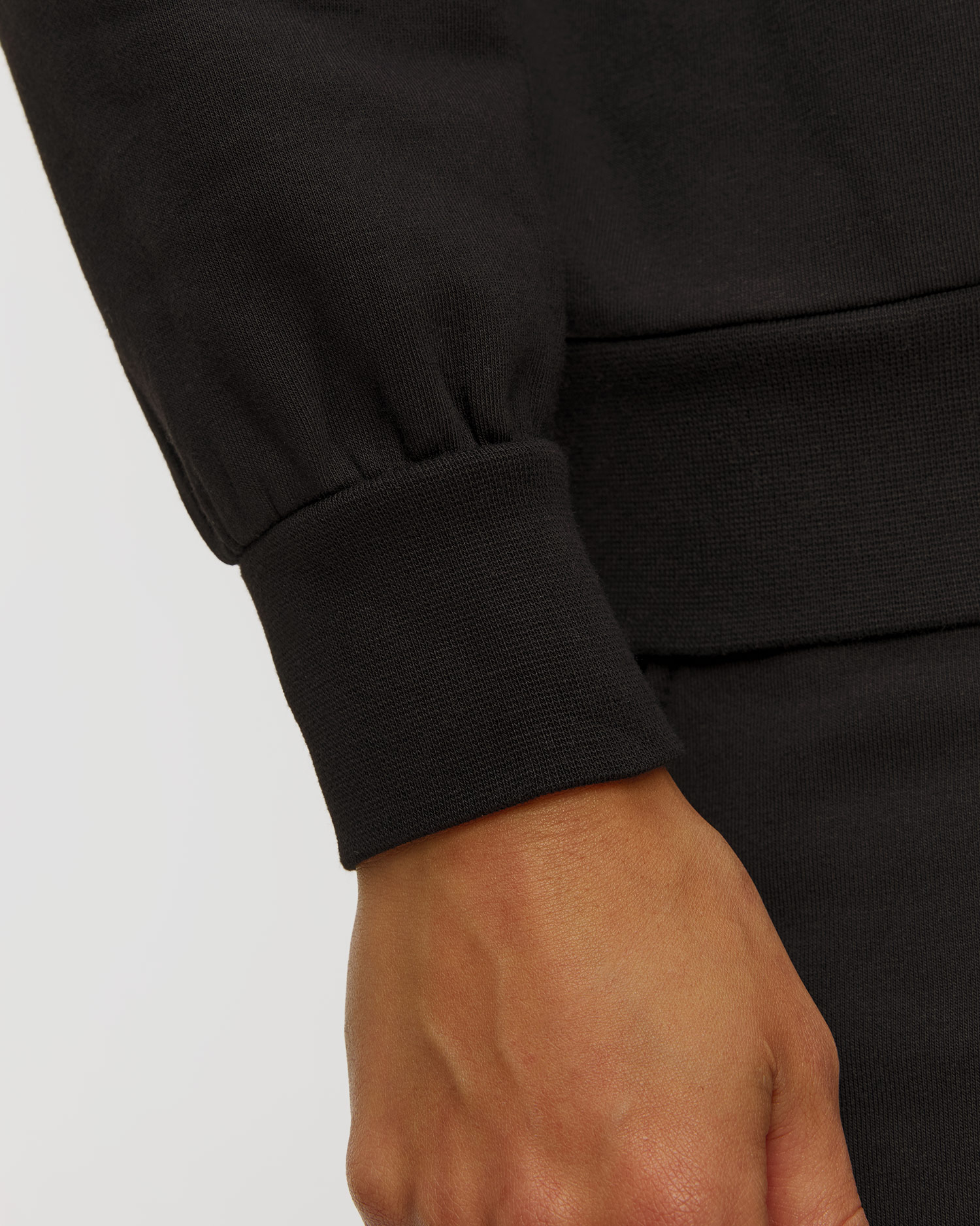 Goldbergh Alessandra Damen-Sweatshirt in Schwarz