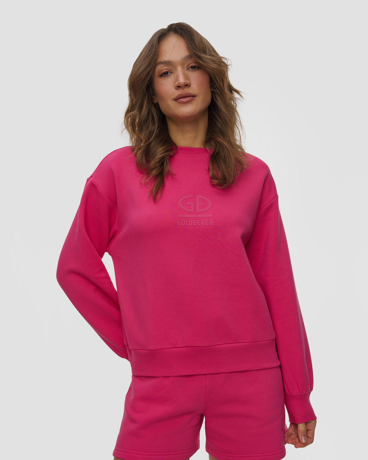 Goldbergh Relax Damen-Sweatshirt in Pink
