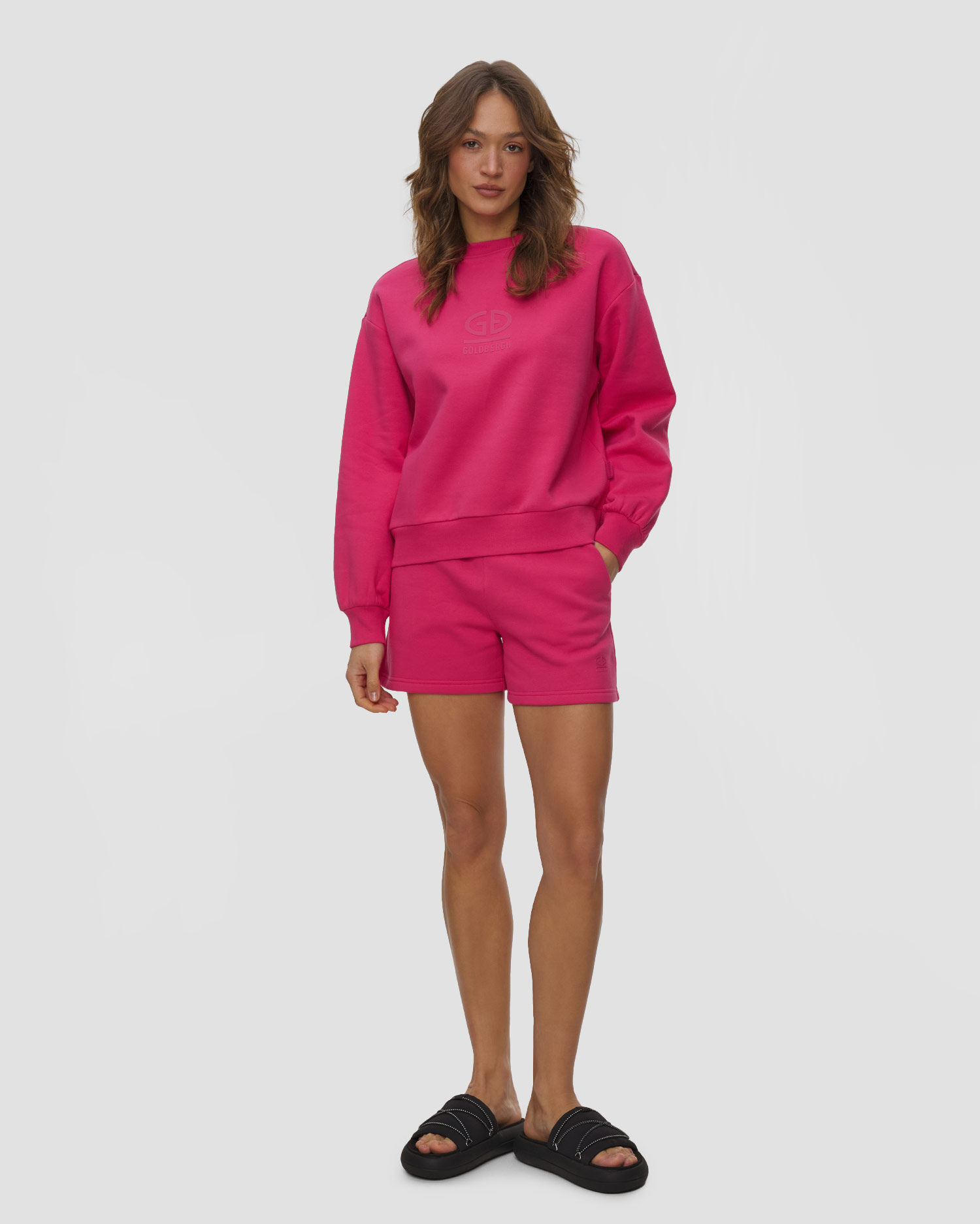Goldbergh Relax Damen-Sweatshirt in Pink