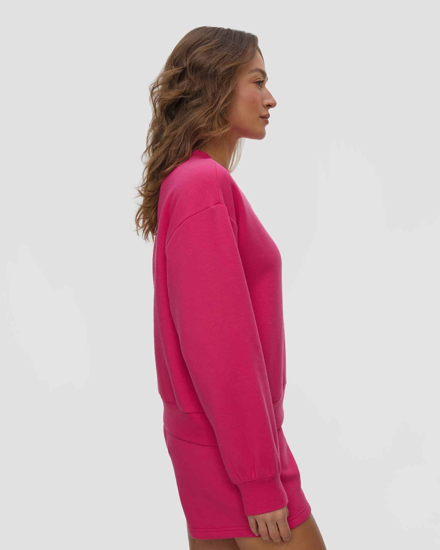 Goldbergh Relax Damen-Sweatshirt in Pink