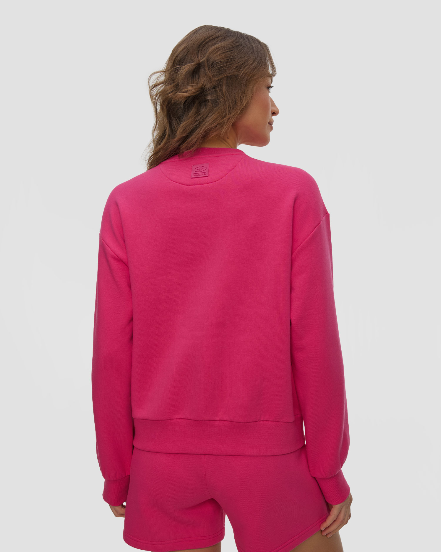 Goldbergh Relax Damen-Sweatshirt in Pink