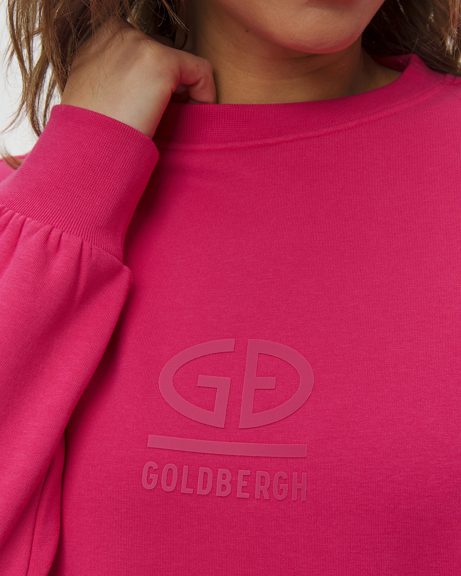 Goldbergh Relax Damen-Sweatshirt in Pink