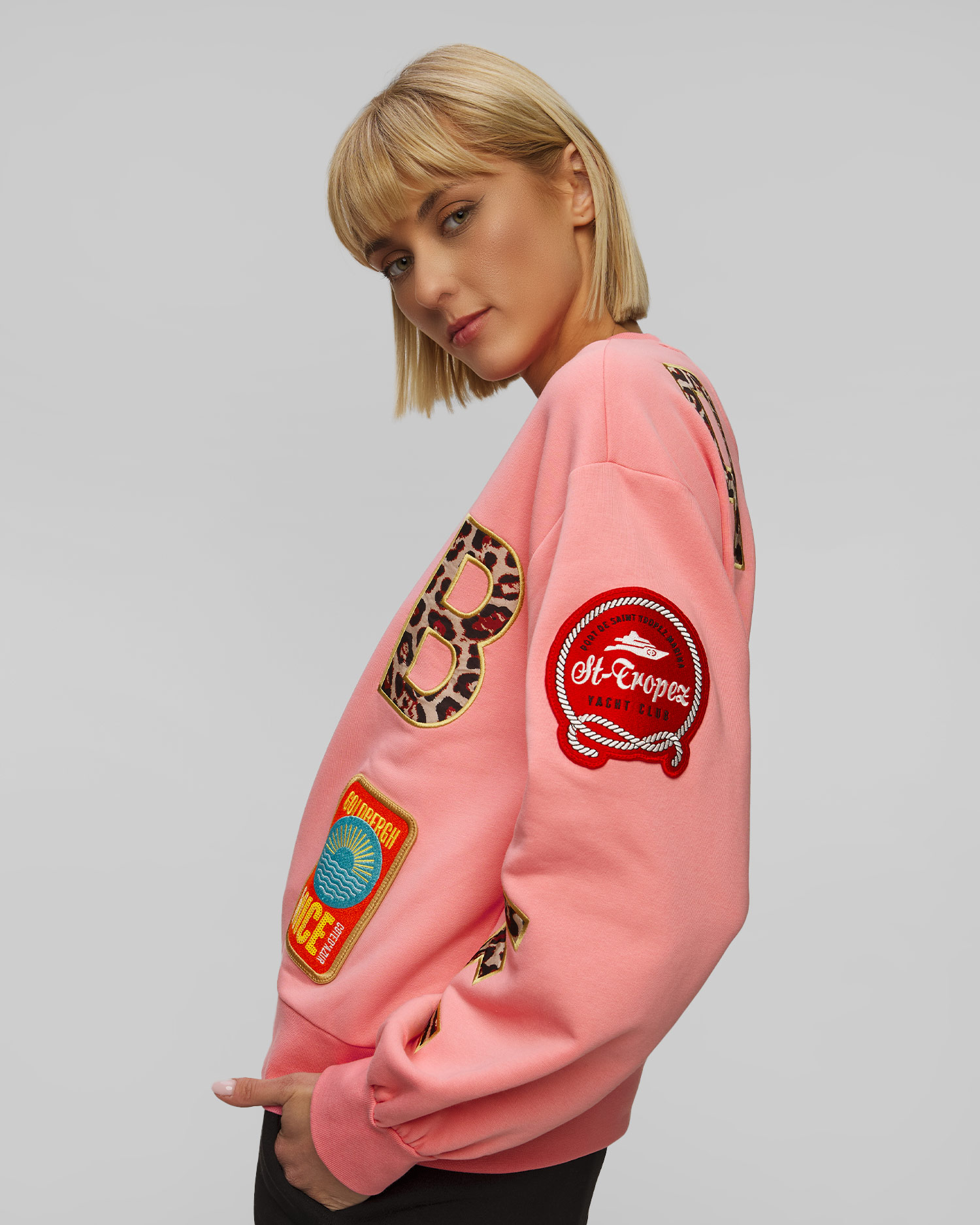 Oversized sweatshirt Goldbergh Piscine