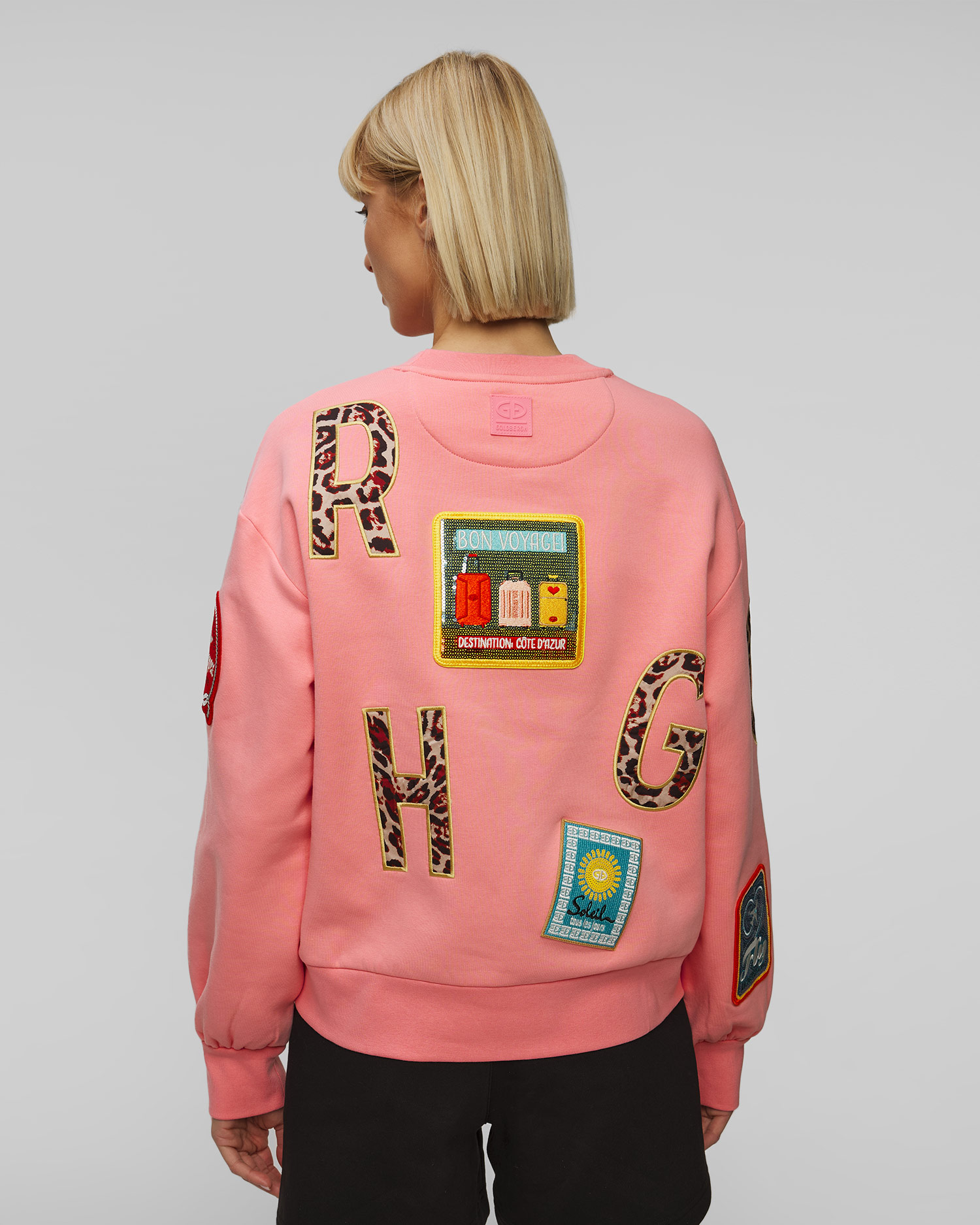 Oversized sweatshirt Goldbergh Piscine