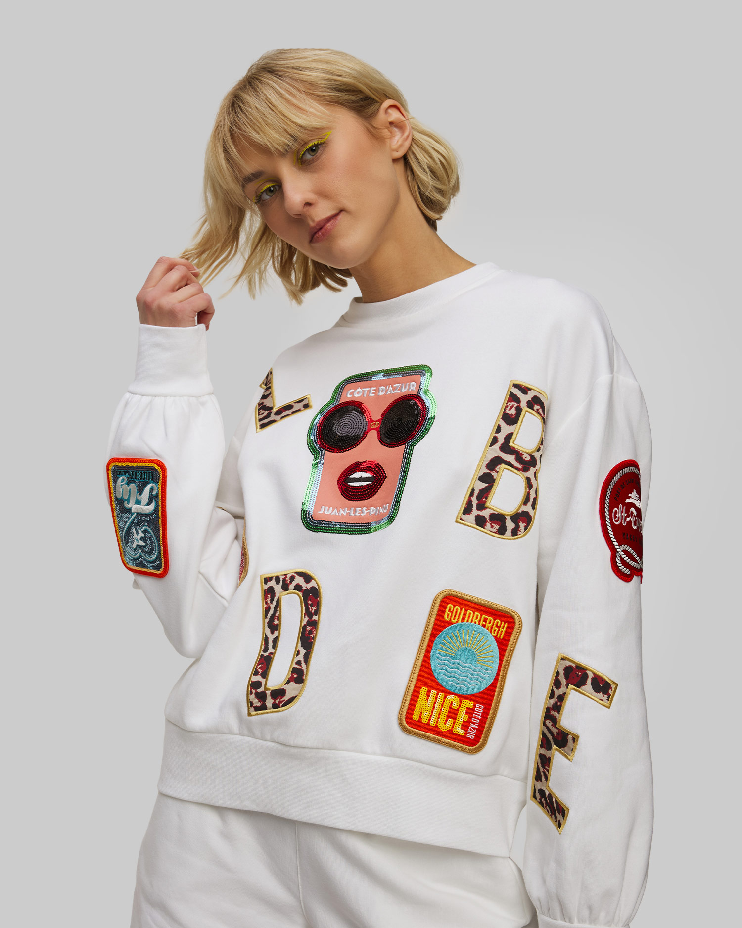 Oversized sweatshirt Goldbergh Piscine