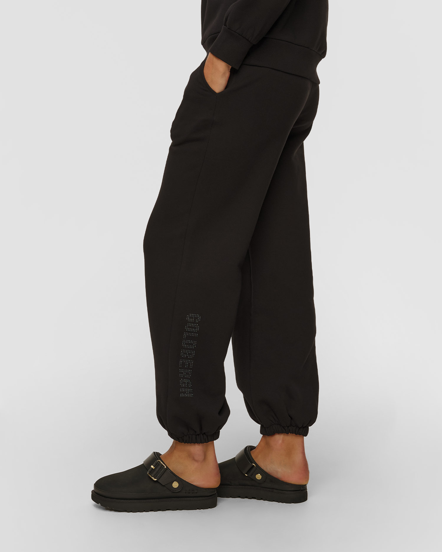 Goldbergh Delfina Jogginghose in Schwarz