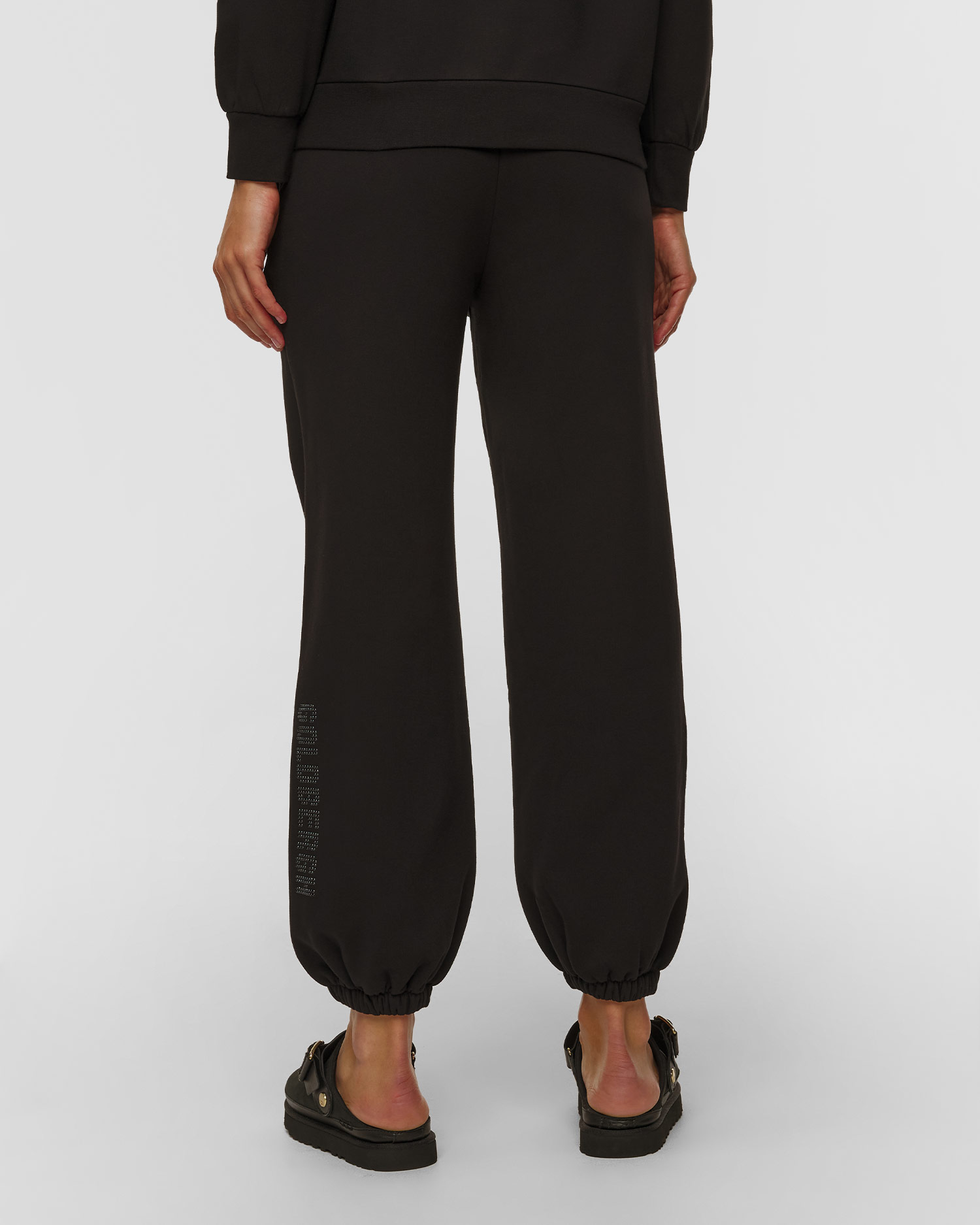 Goldbergh Delfina Jogginghose in Schwarz
