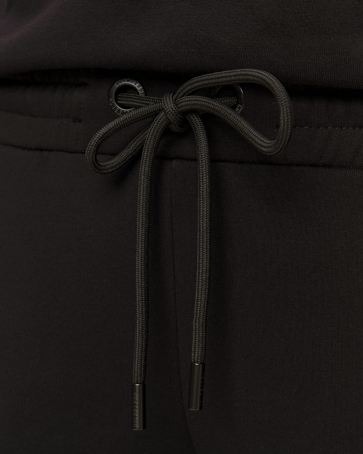 Goldbergh Delfina Jogginghose in Schwarz