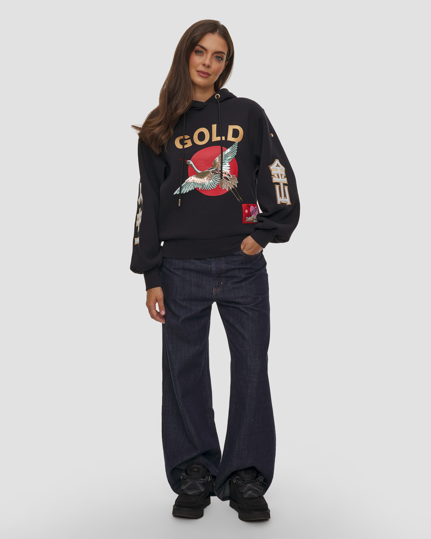 Sweat-shirt à capuche pour femmes Goldbergh TOBU