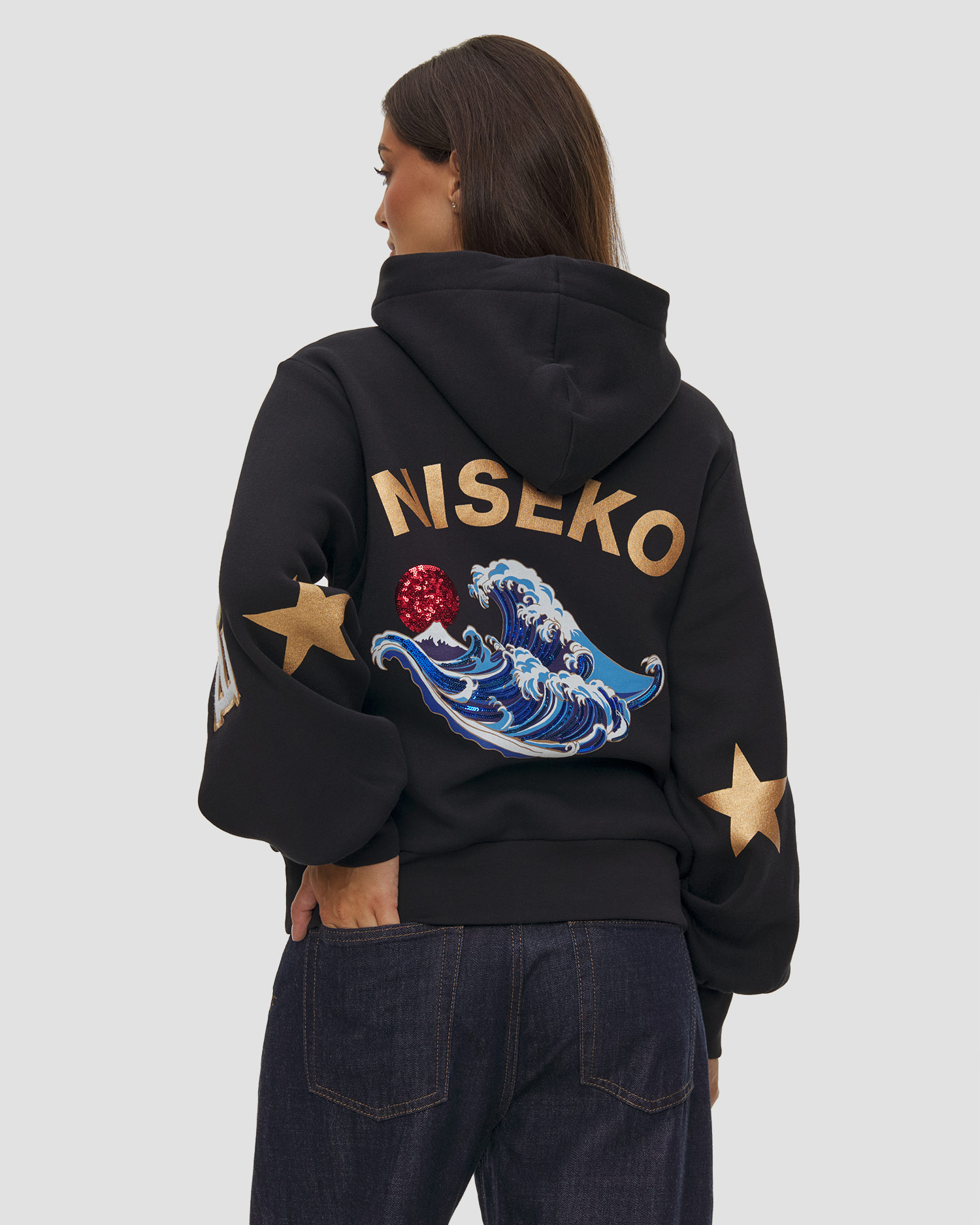 Sweat-shirt à capuche pour femmes Goldbergh TOBU