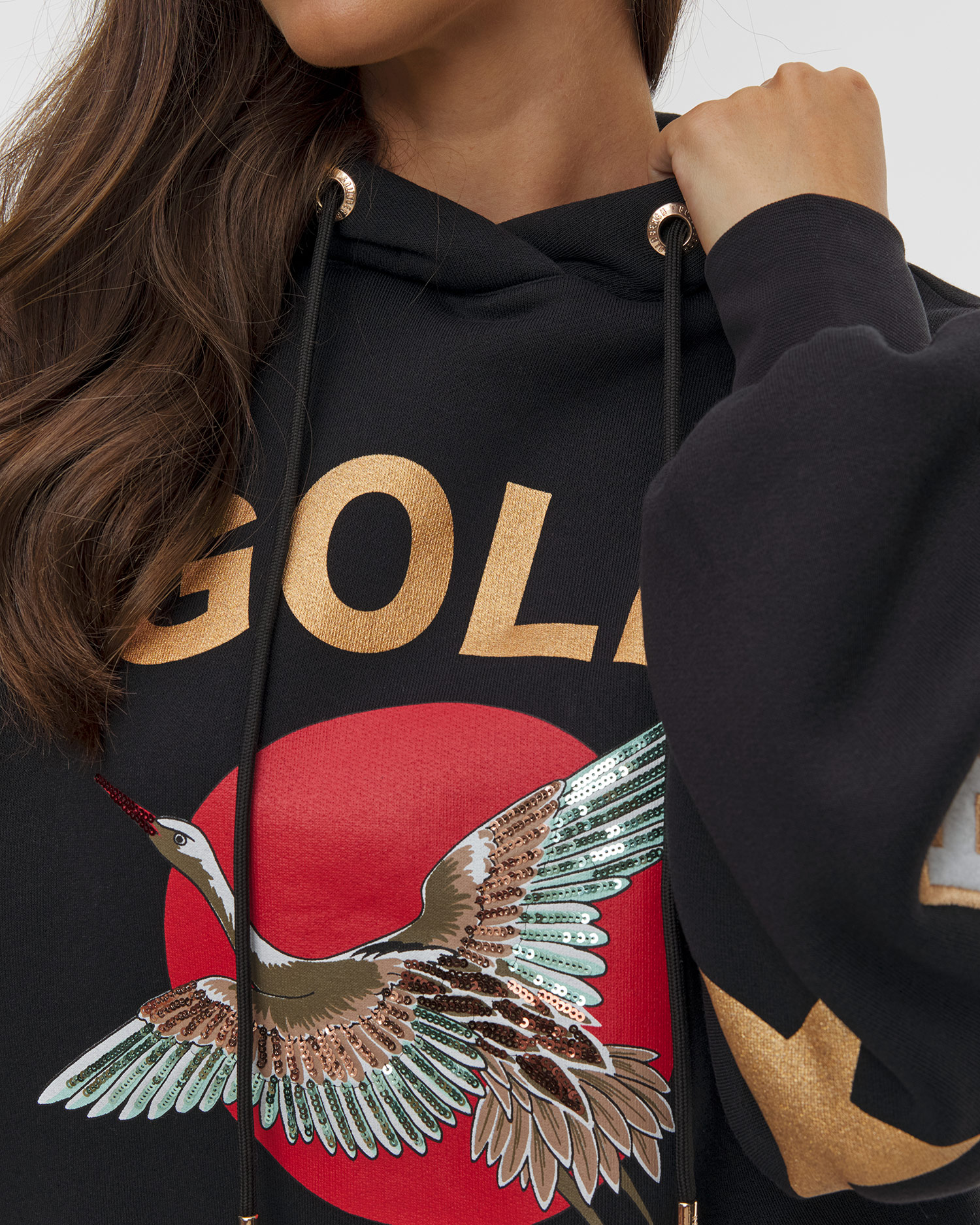 Sweat-shirt à capuche pour femmes Goldbergh TOBU