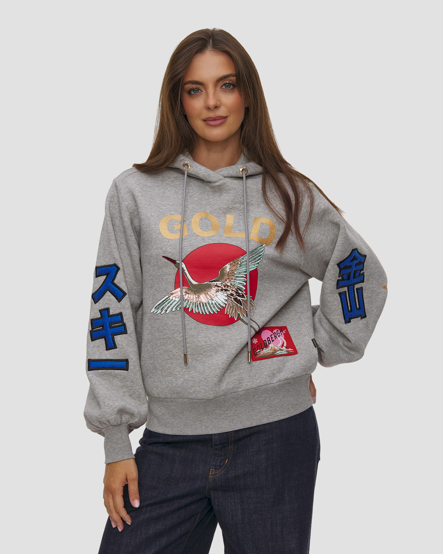 Sweat-shirt à capuche pour femmes Goldbergh TOBU