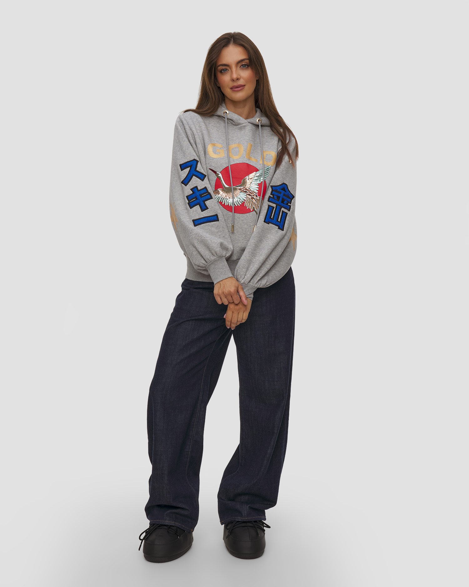 Sweat-shirt à capuche pour femmes Goldbergh TOBU