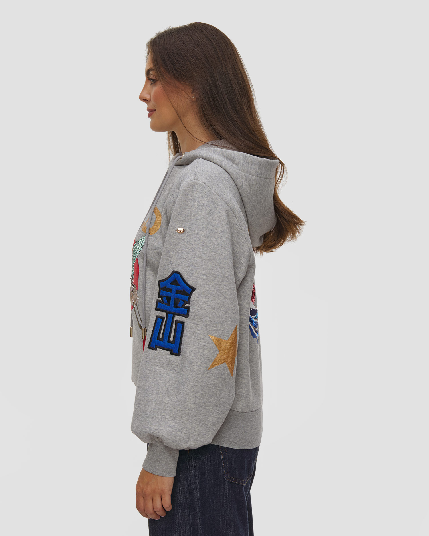 Sweat-shirt à capuche pour femmes Goldbergh TOBU