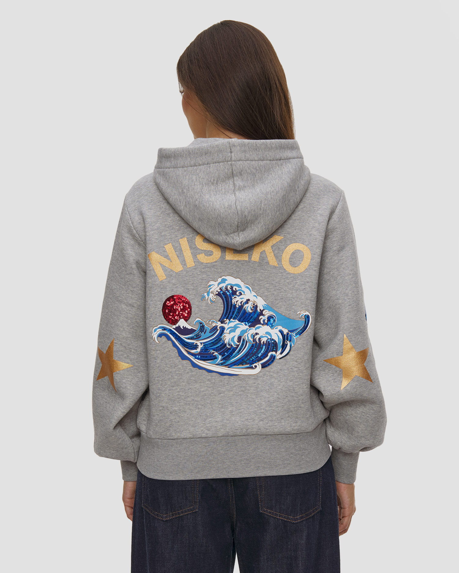 Sweat-shirt à capuche pour femmes Goldbergh TOBU