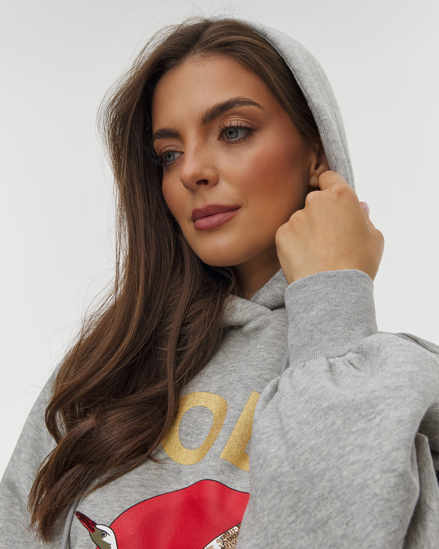 Sweat-shirt à capuche pour femmes Goldbergh TOBU
