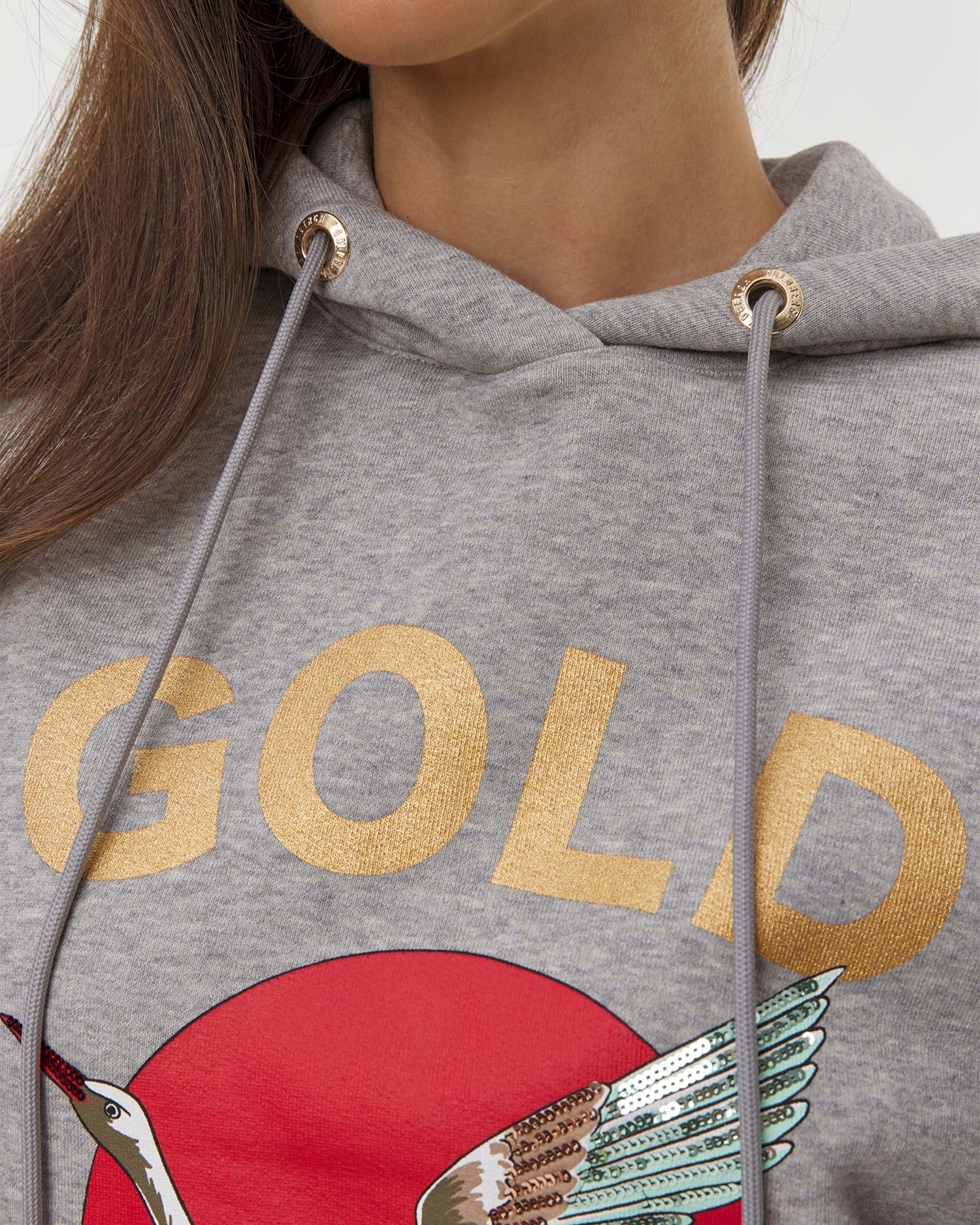 Sweat-shirt à capuche pour femmes Goldbergh TOBU