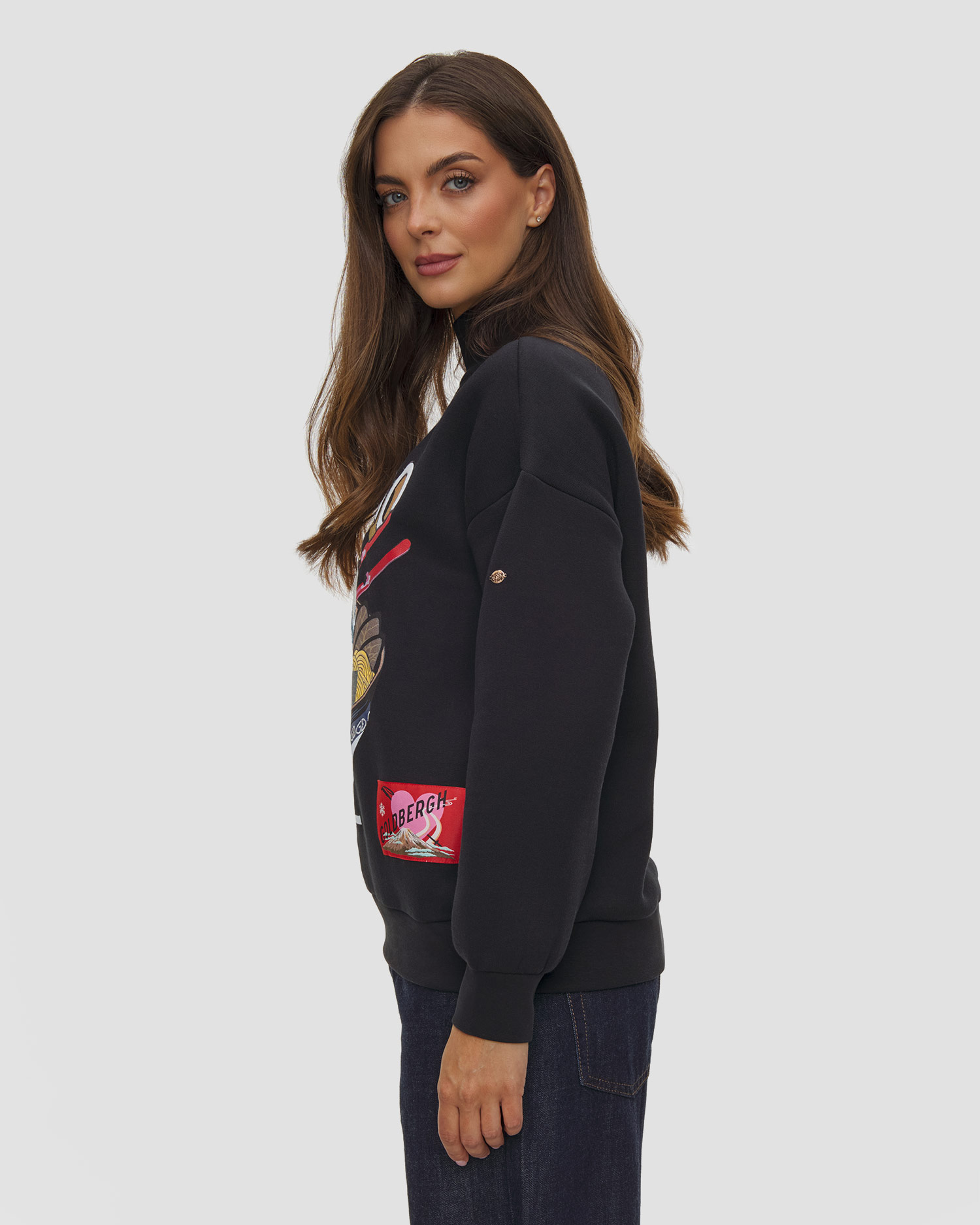 Sweat-shirt pour femmes Goldbergh RAMEN