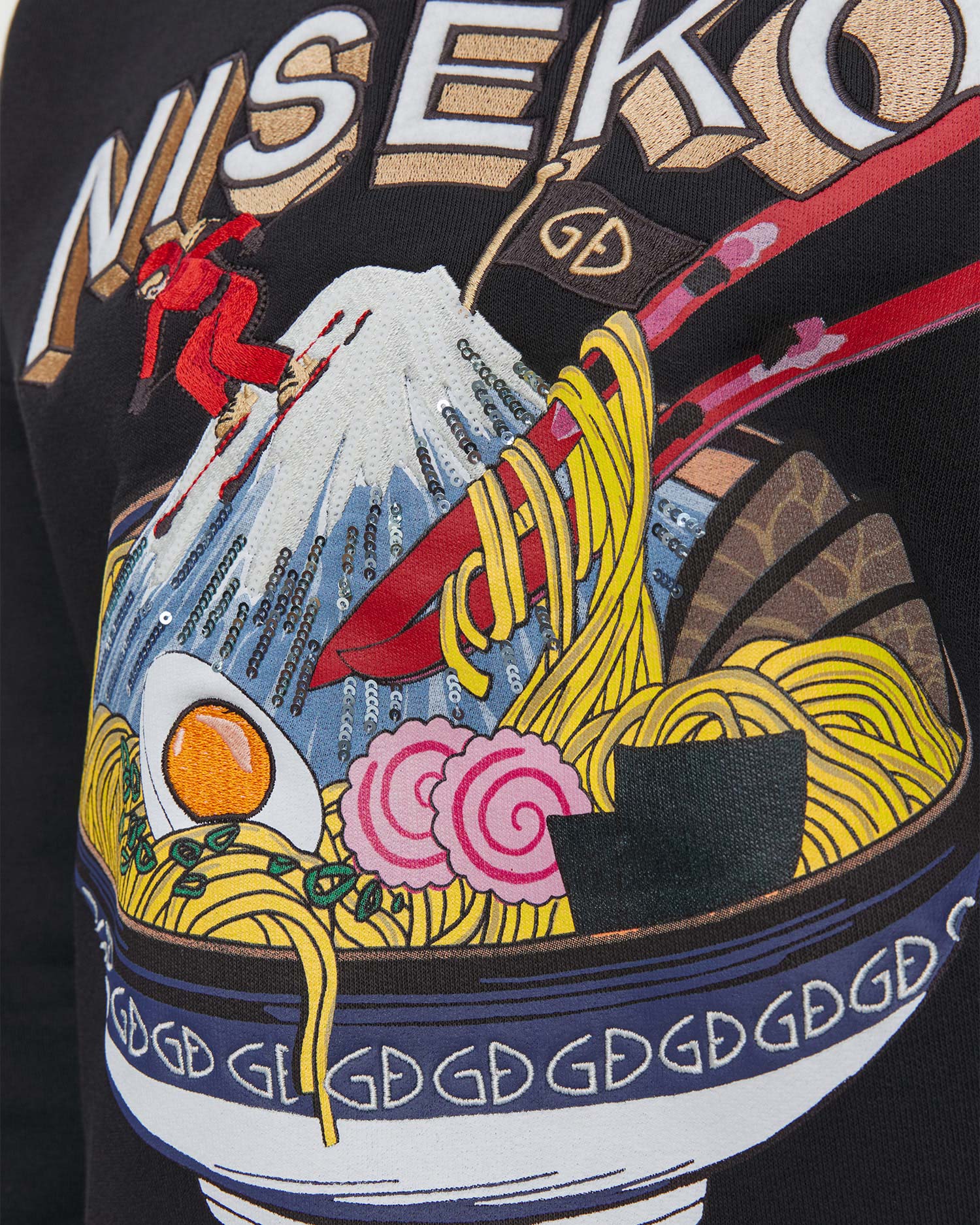 Sweat-shirt pour femmes Goldbergh RAMEN