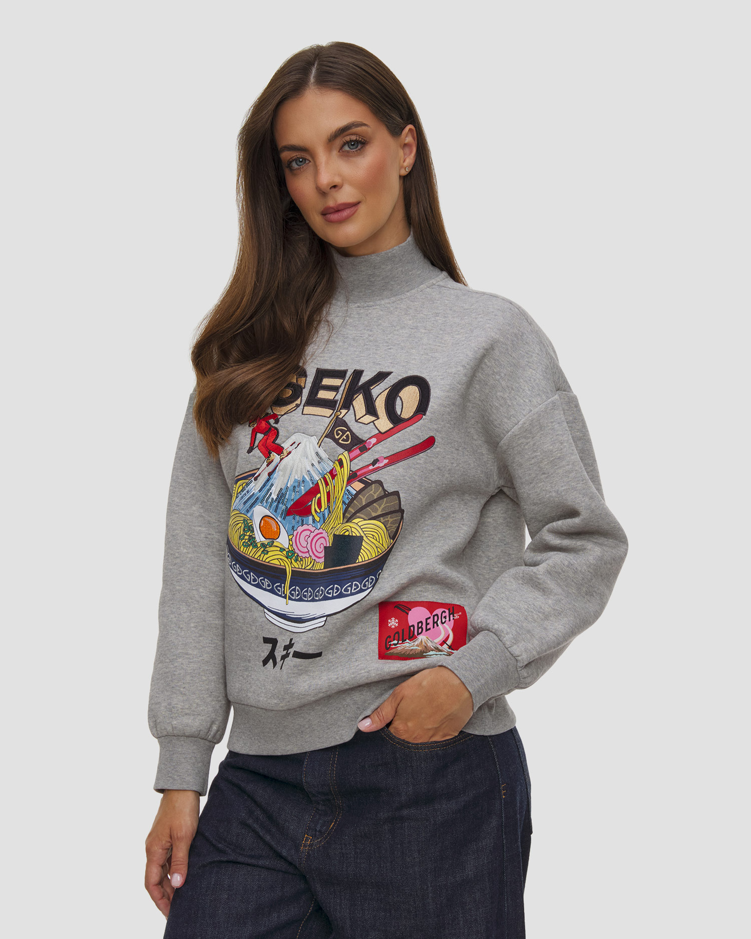 Sweat-shirt pour femmes Goldbergh RAMEN