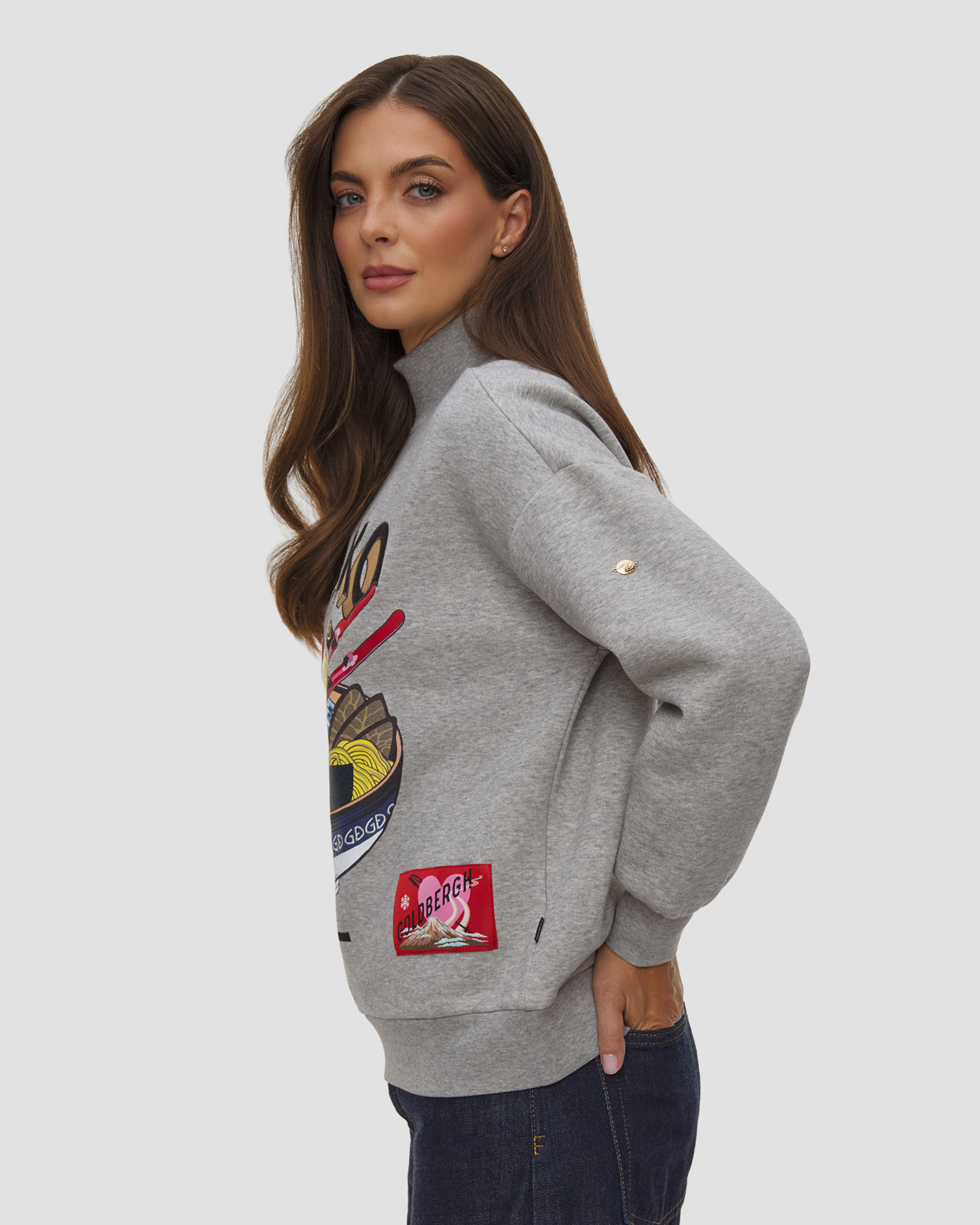 Sweat-shirt pour femmes Goldbergh RAMEN