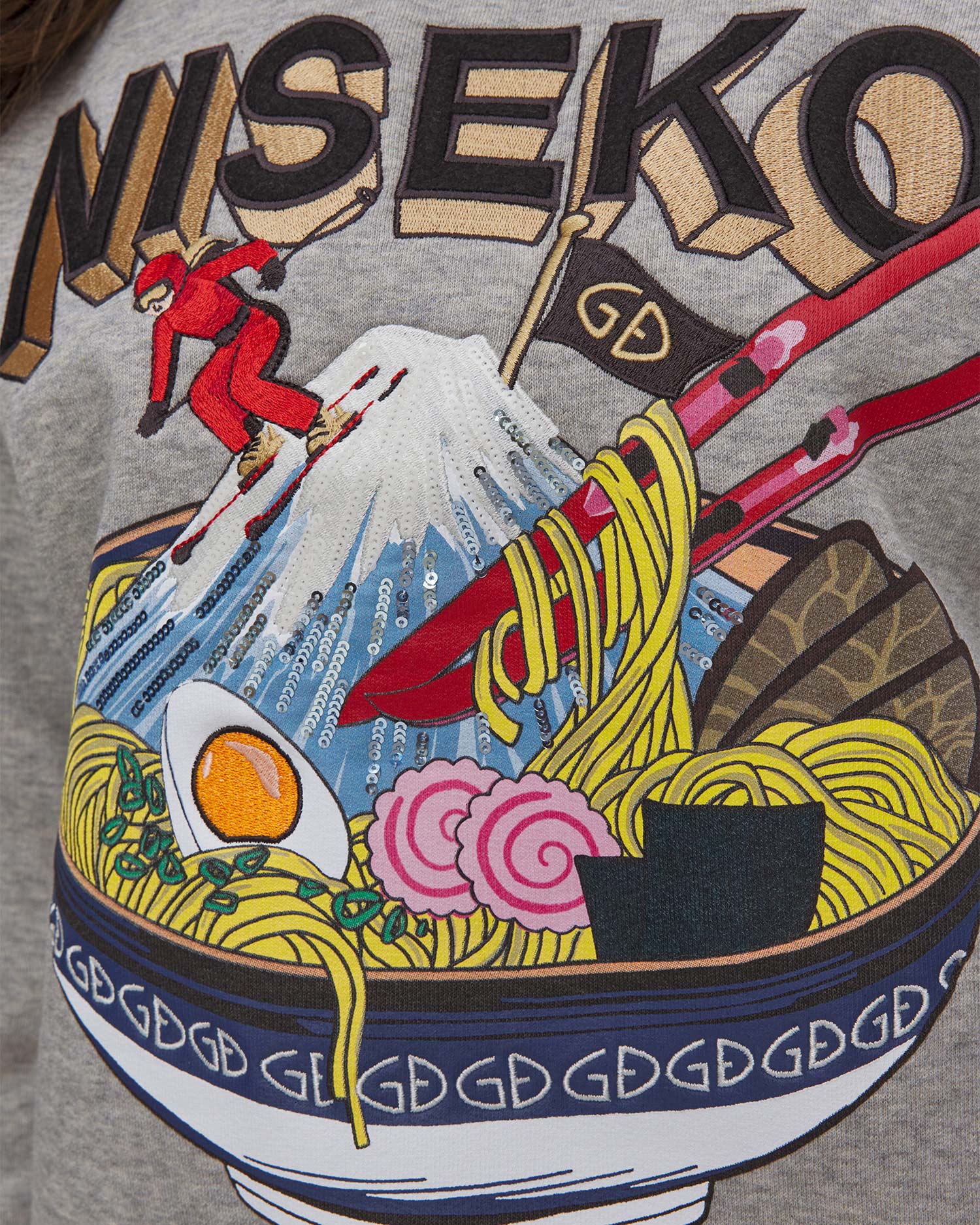 Sweat-shirt pour femmes Goldbergh RAMEN