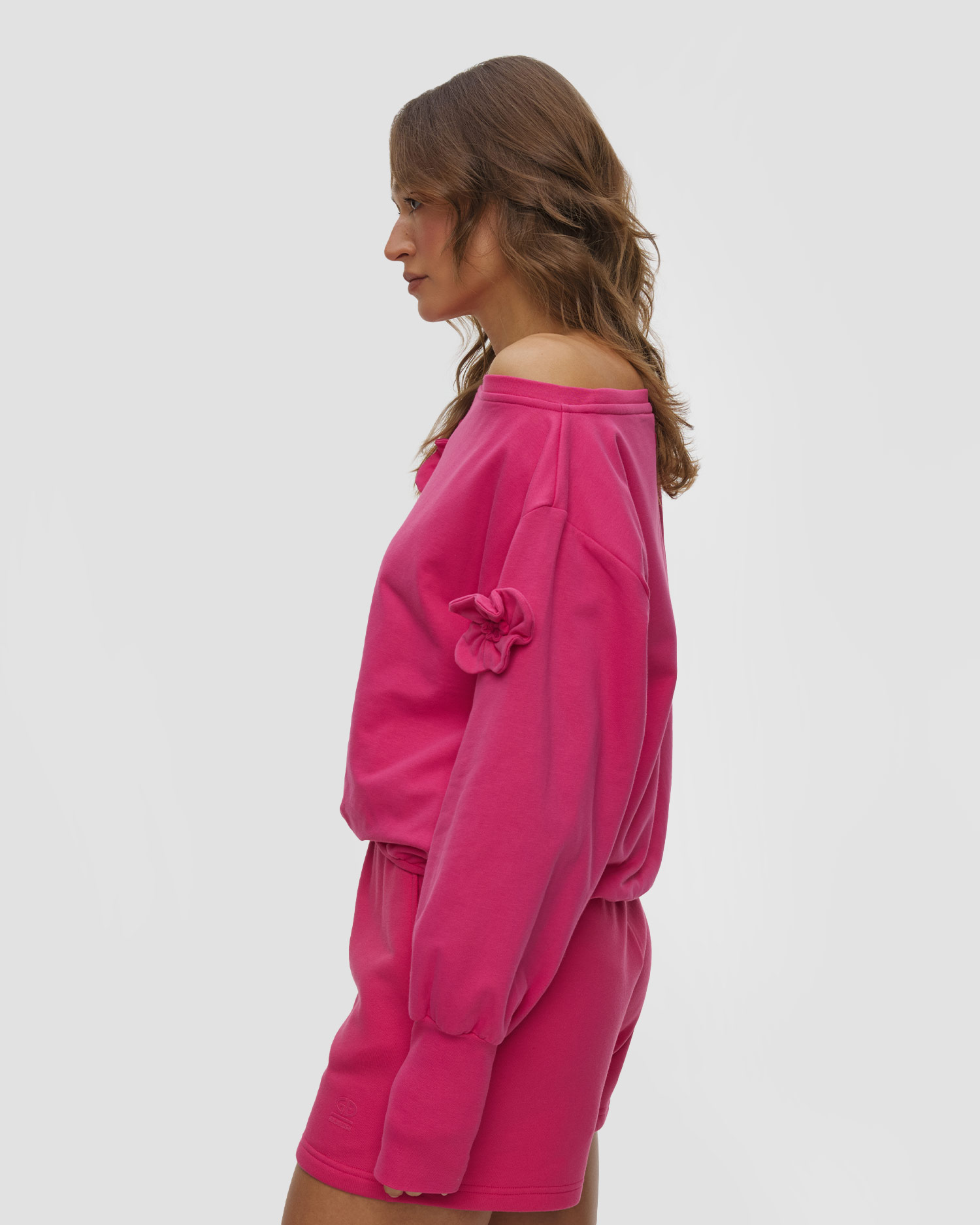 Goldbergh Fiorenzo Damen-Sweatshirt mit Applikationen