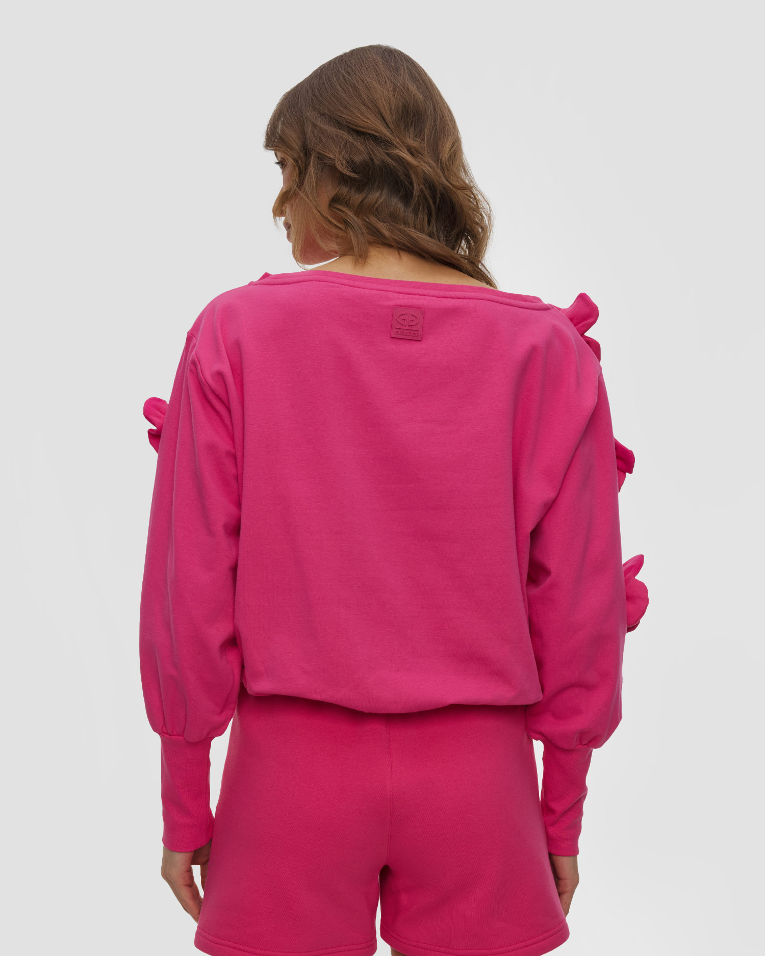 Goldbergh Fiorenzo Damen-Sweatshirt mit Applikationen