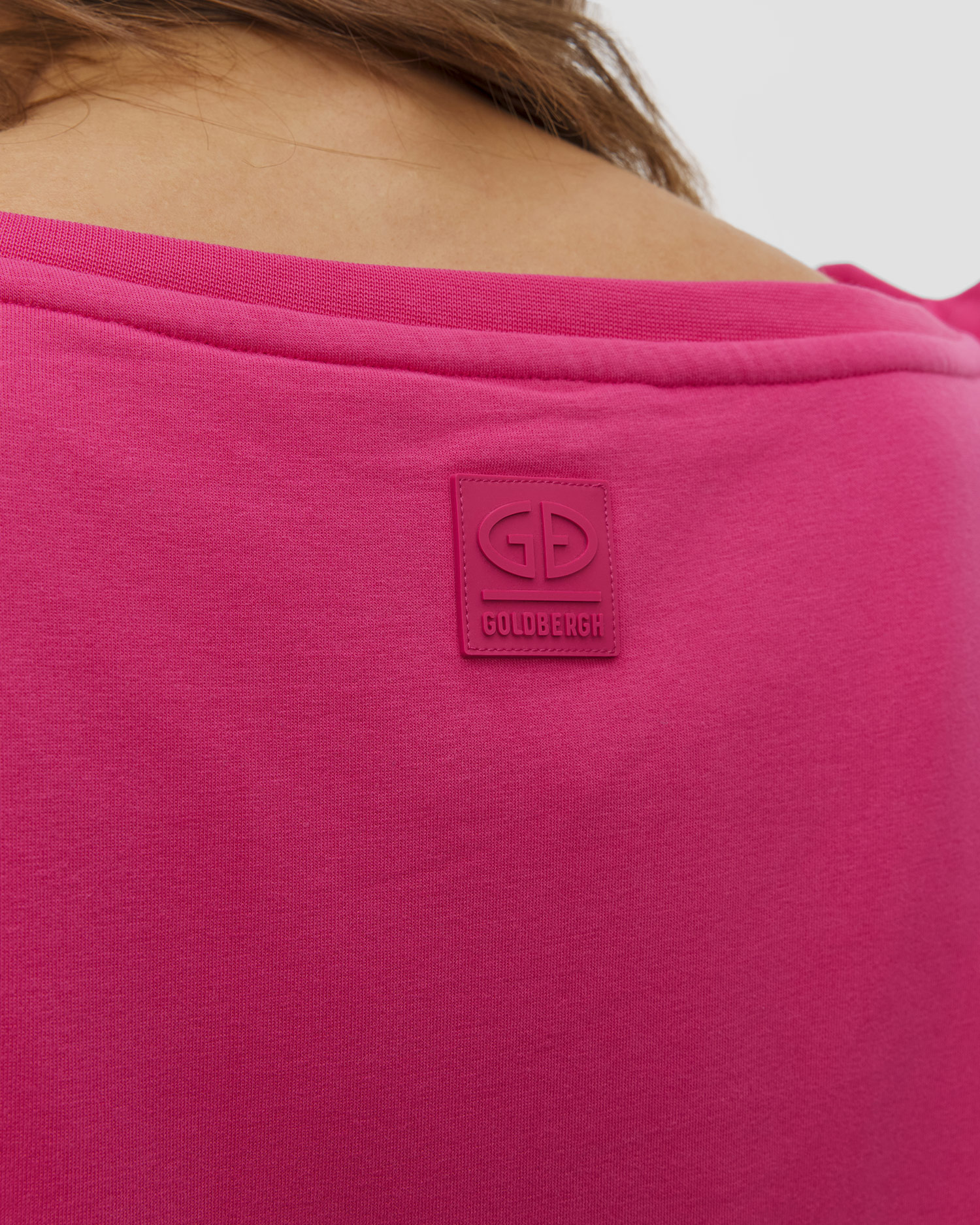 Goldbergh Fiorenzo Damen-Sweatshirt mit Applikationen