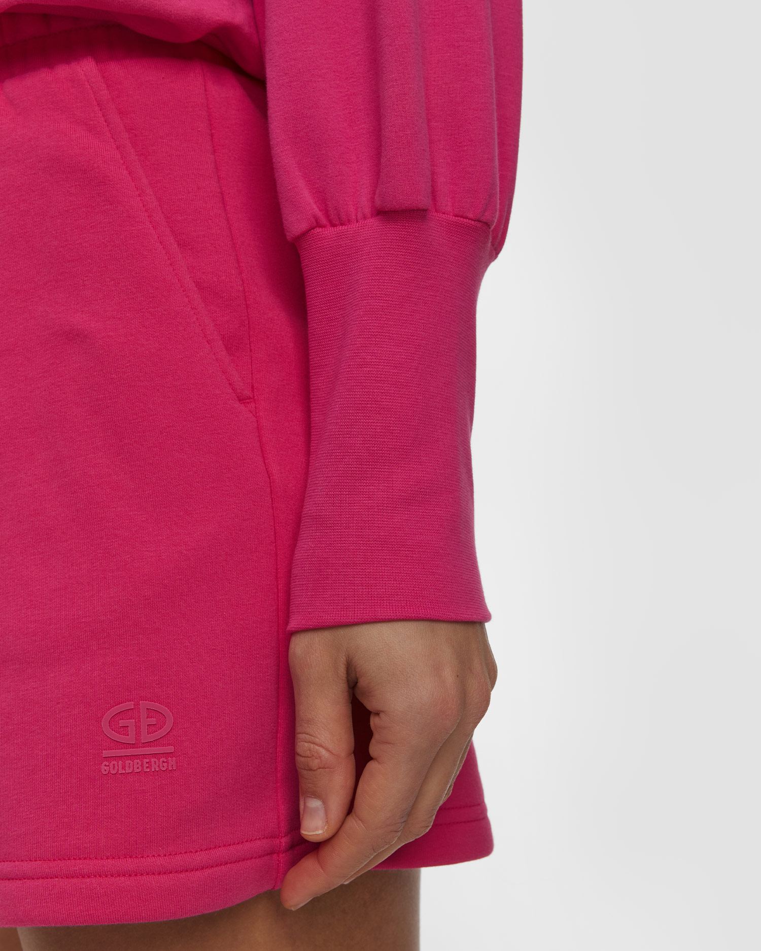 Goldbergh Fiorenzo Damen-Sweatshirt mit Applikationen