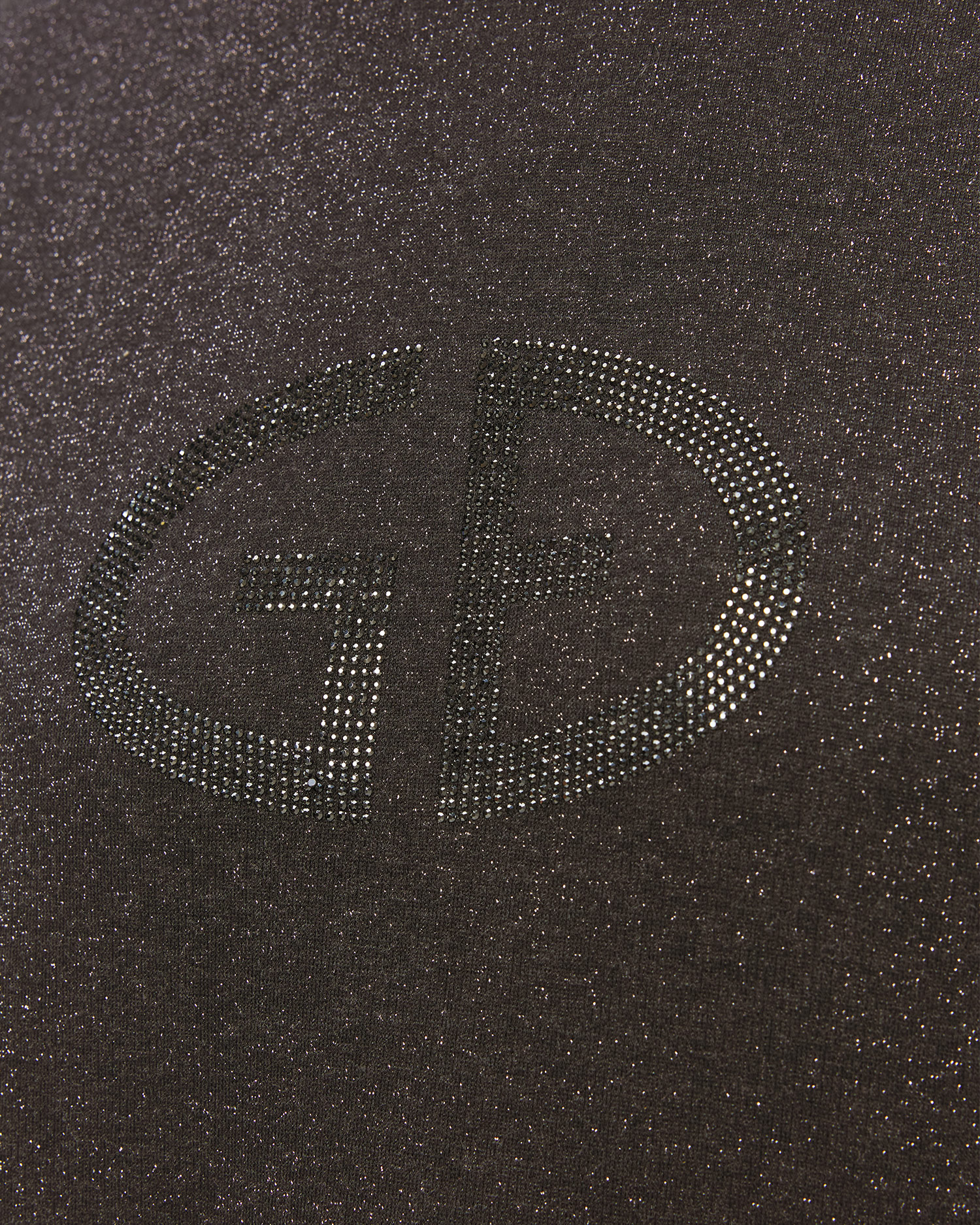 Women's black sweatshirt Goldbergh Sizzle