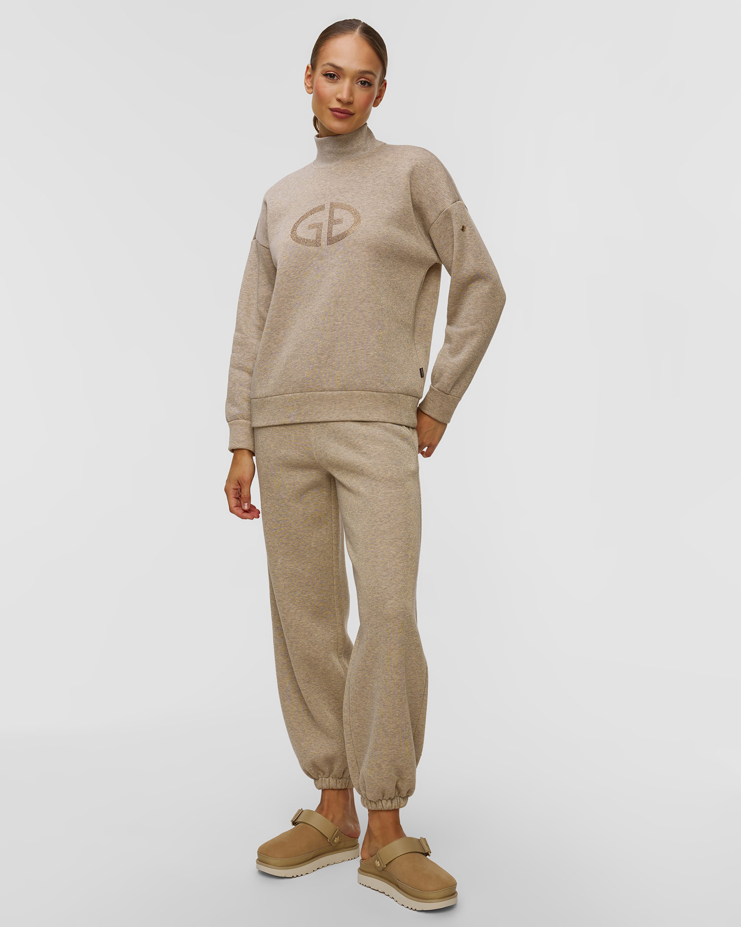 Women's grey sweatshirt Goldbergh Sizzle