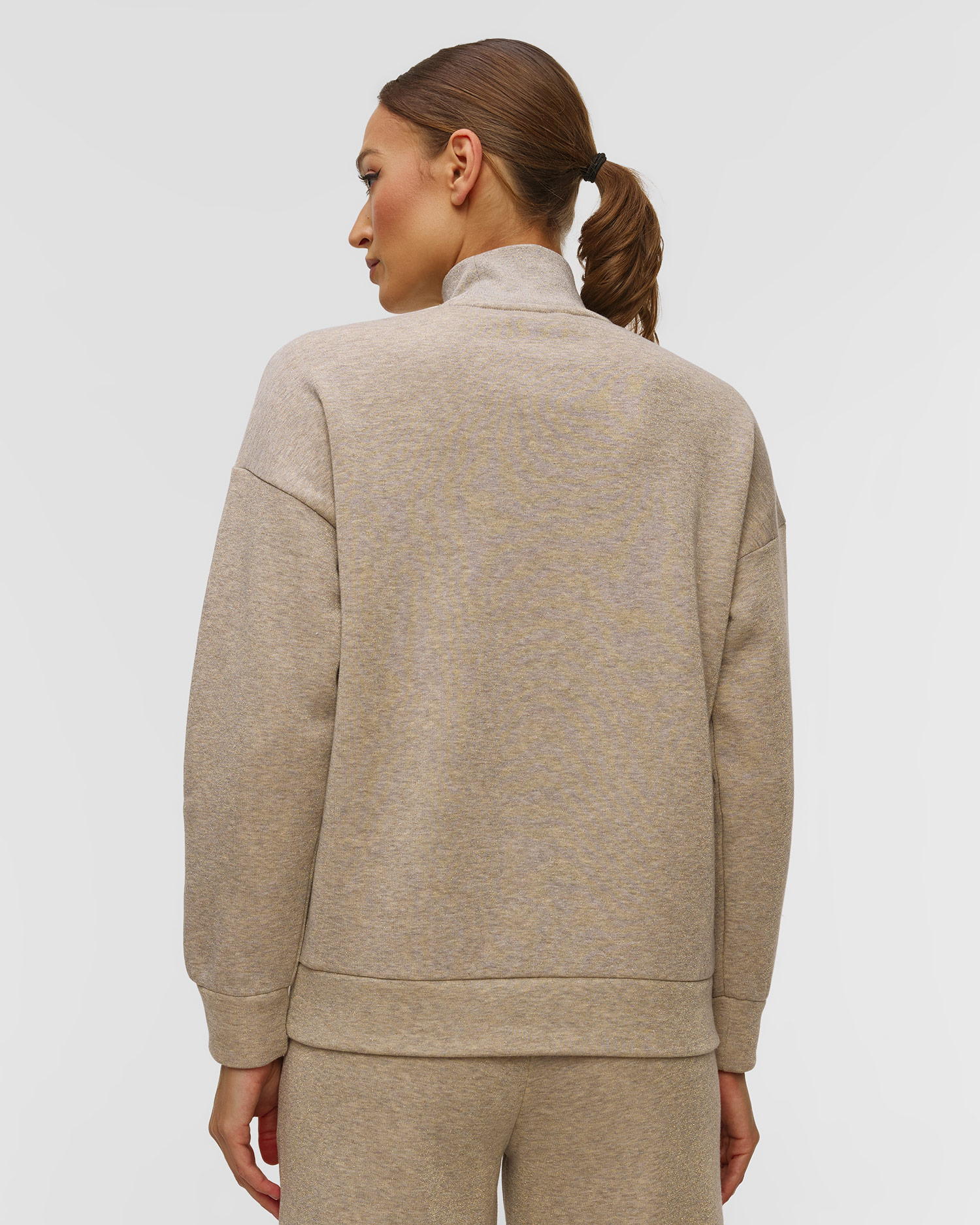 Women's grey sweatshirt Goldbergh Sizzle