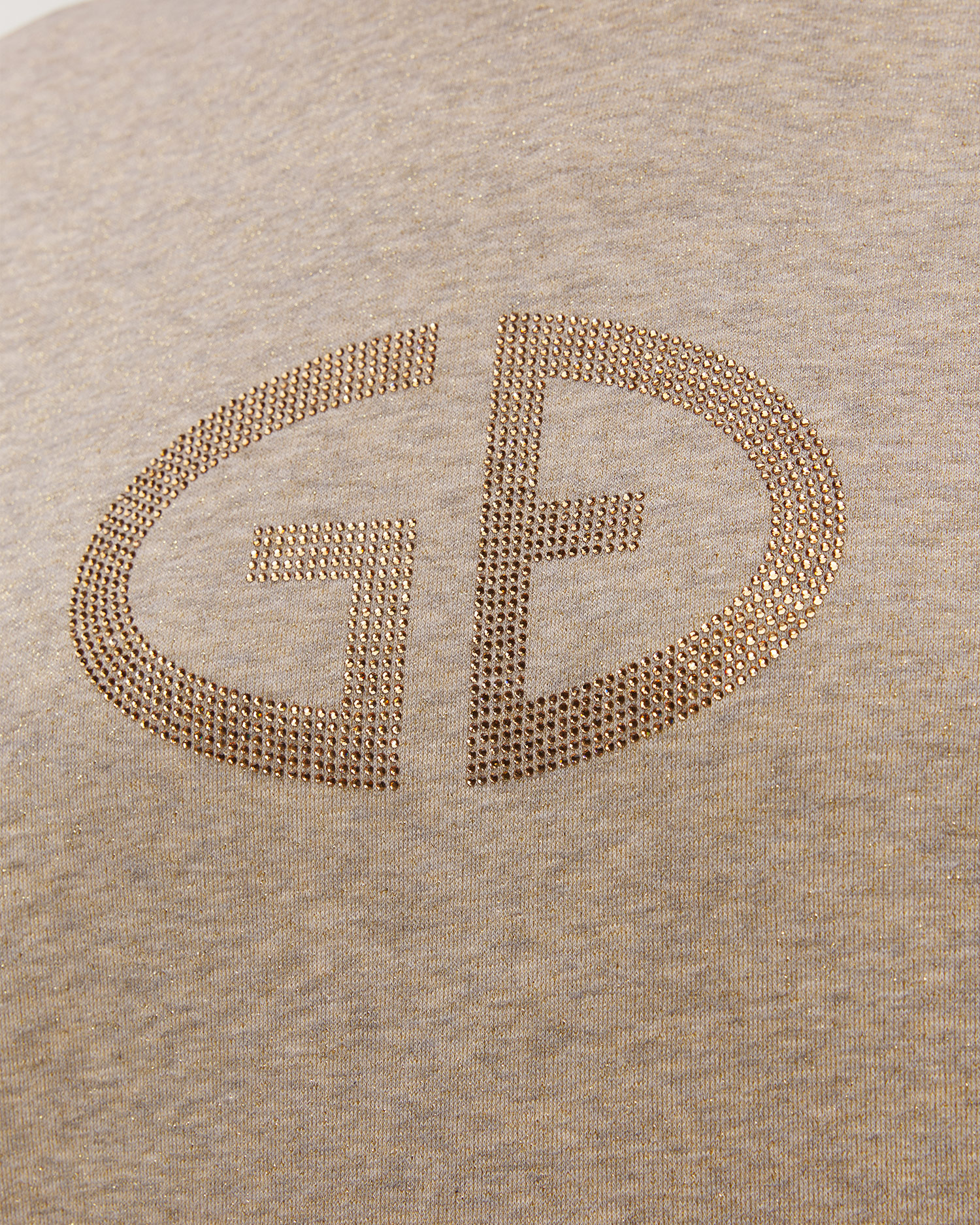 Women's grey sweatshirt Goldbergh Sizzle