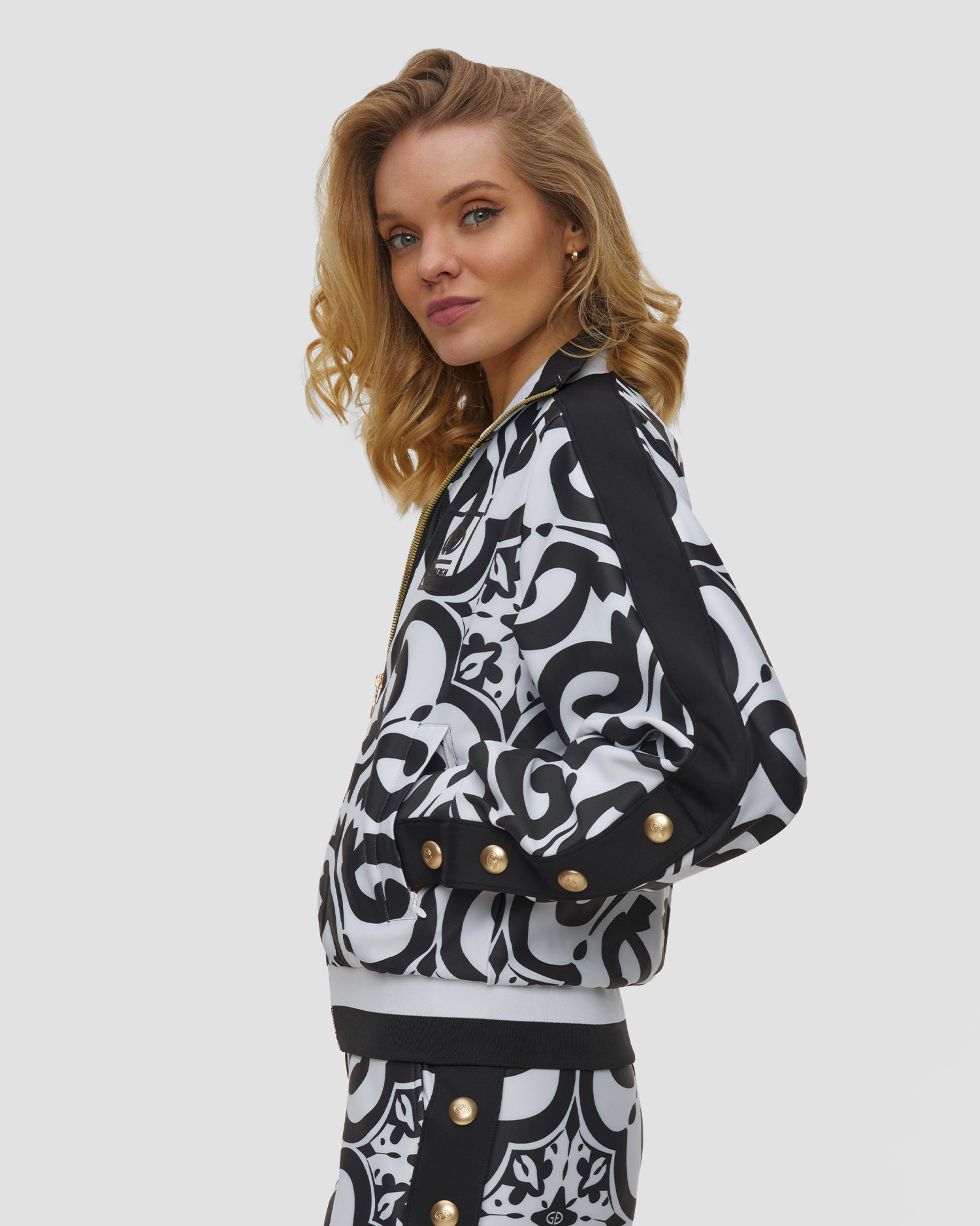 Goldbergh Solara Damen-Sweatshirt mit Reißverschluss