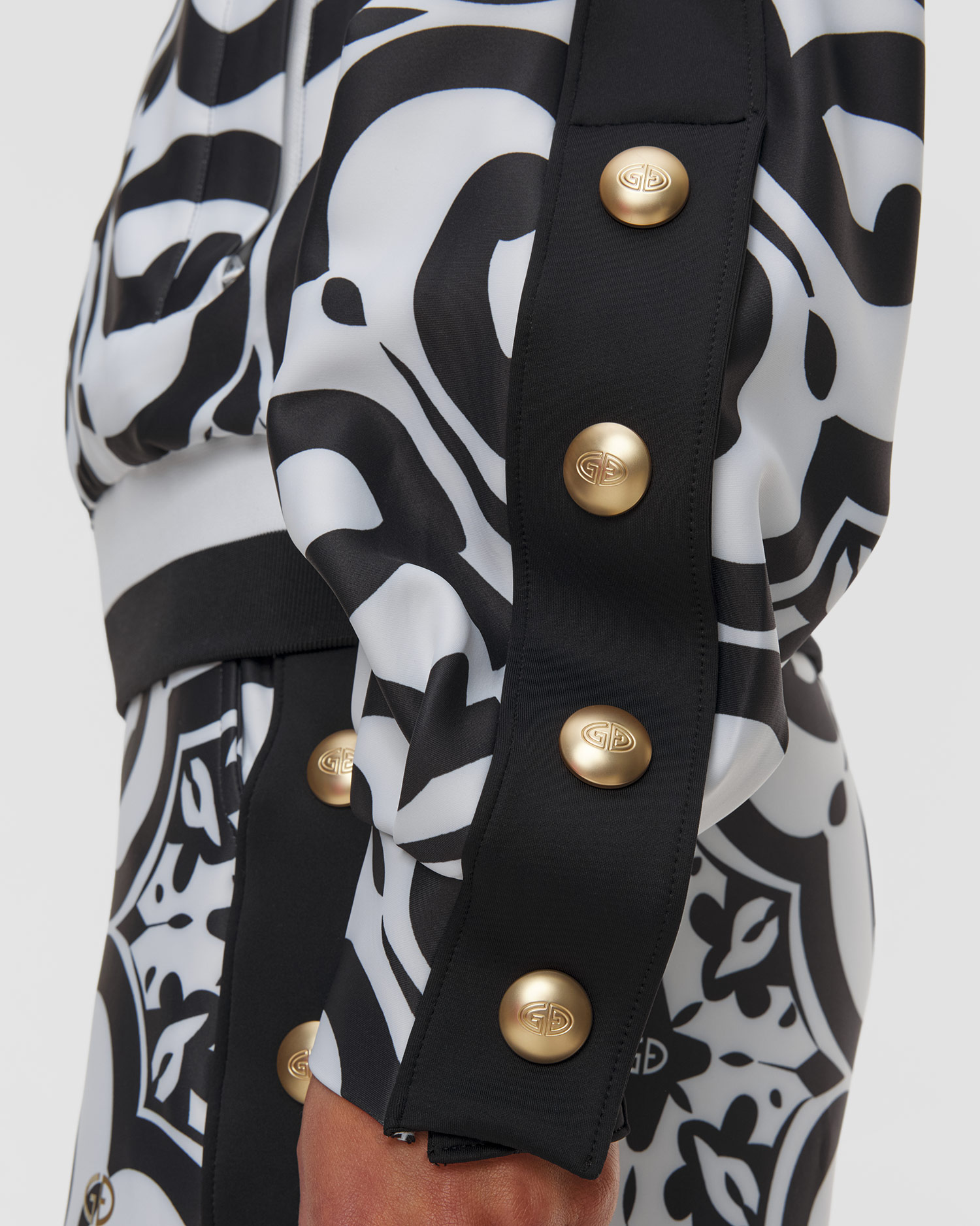 Goldbergh Solara Damen-Sweatshirt mit Reißverschluss