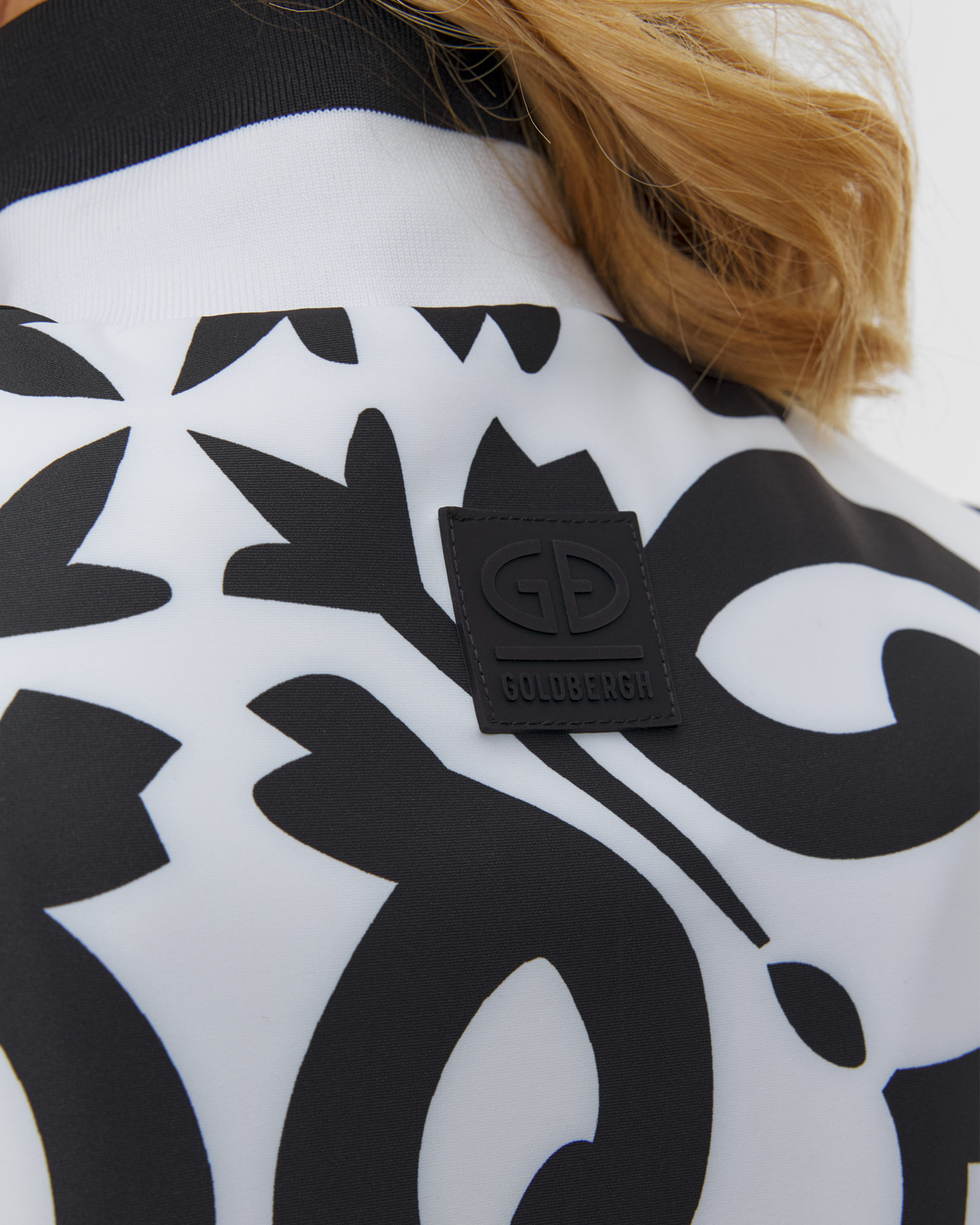 Goldbergh Solara Damen-Sweatshirt mit Reißverschluss