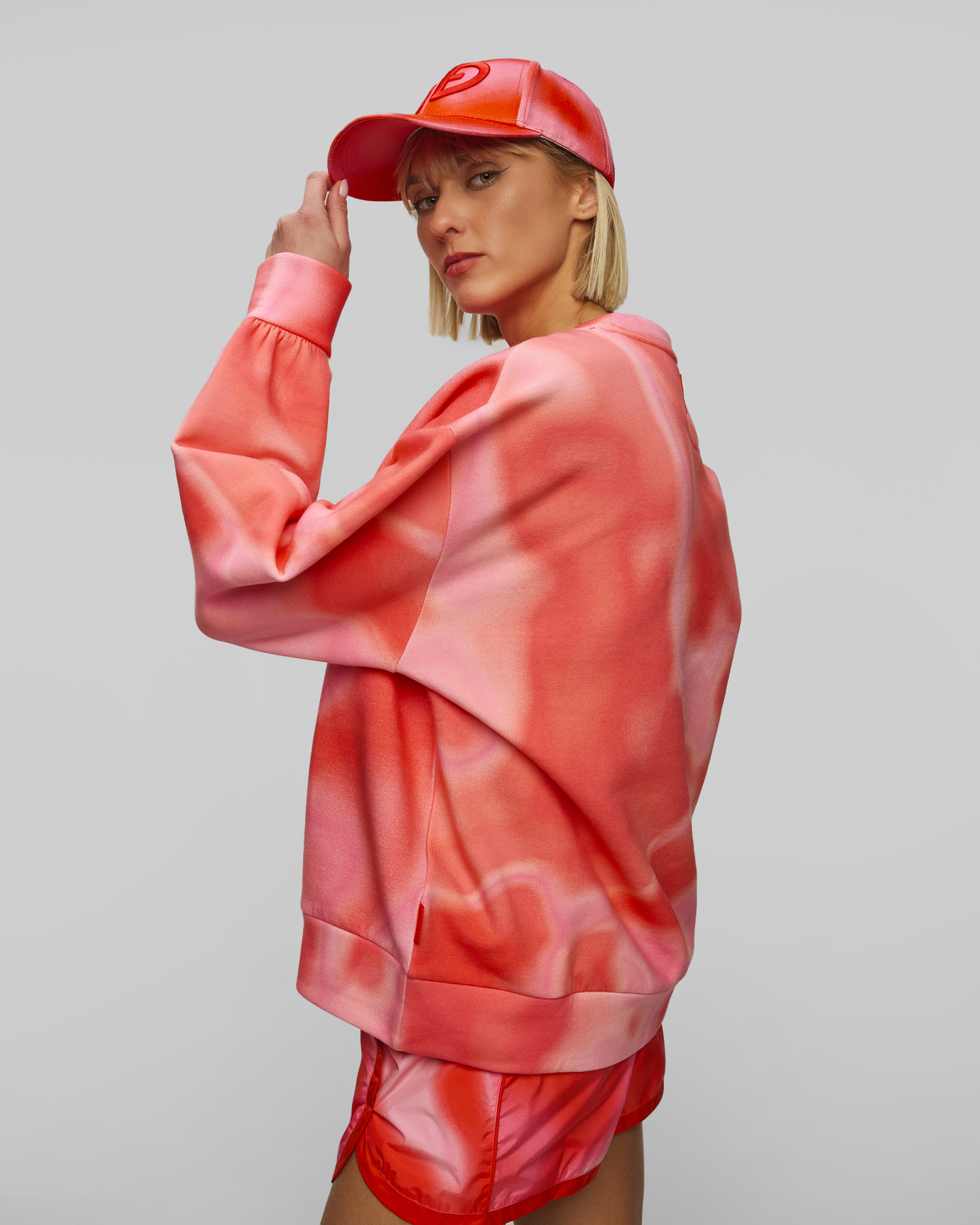 Sweatshirt Goldbergh Cerise