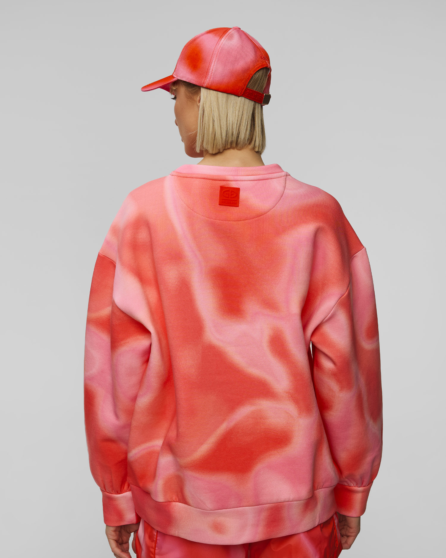 Sweatshirt Goldbergh Cerise