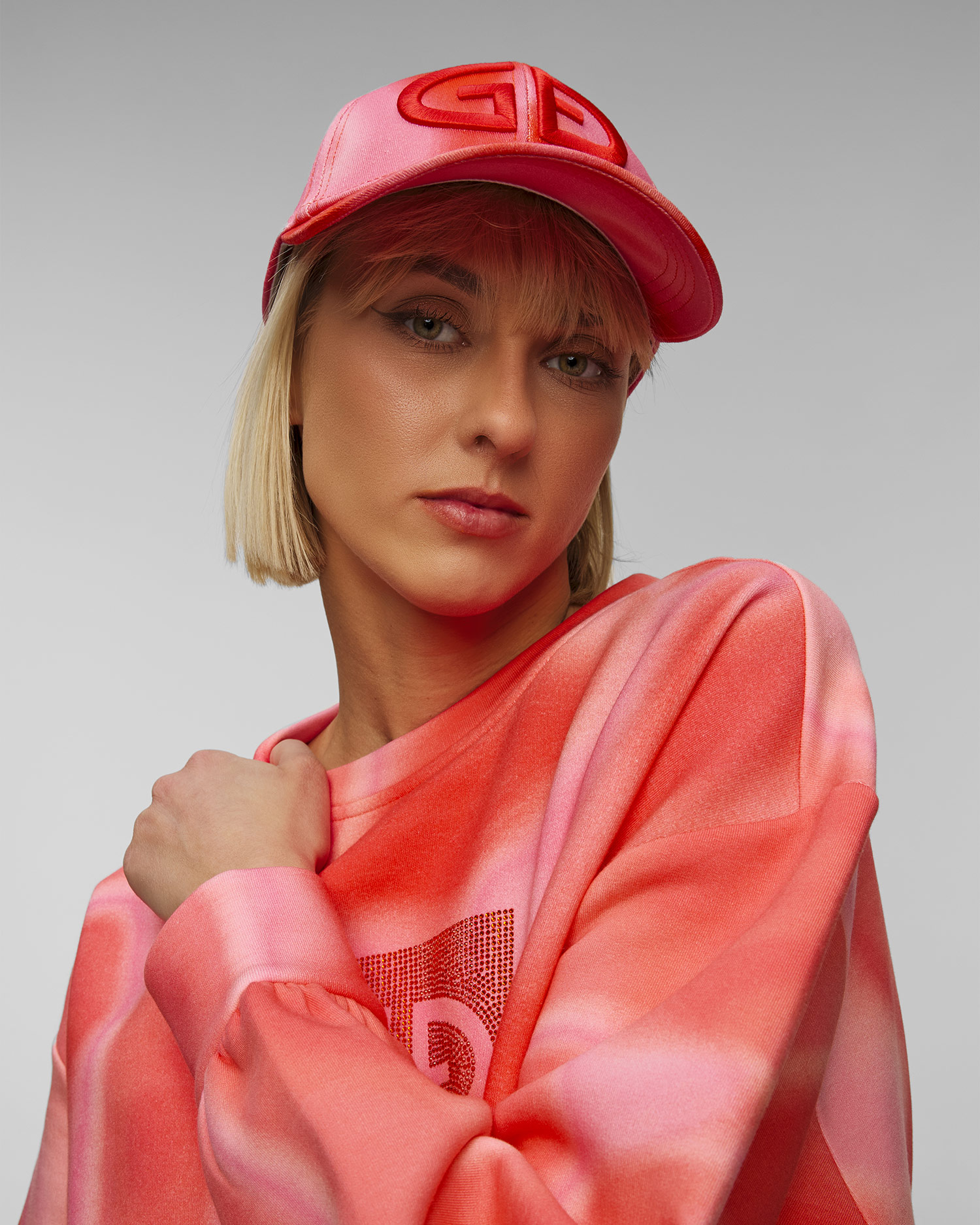 Sweatshirt Goldbergh Cerise